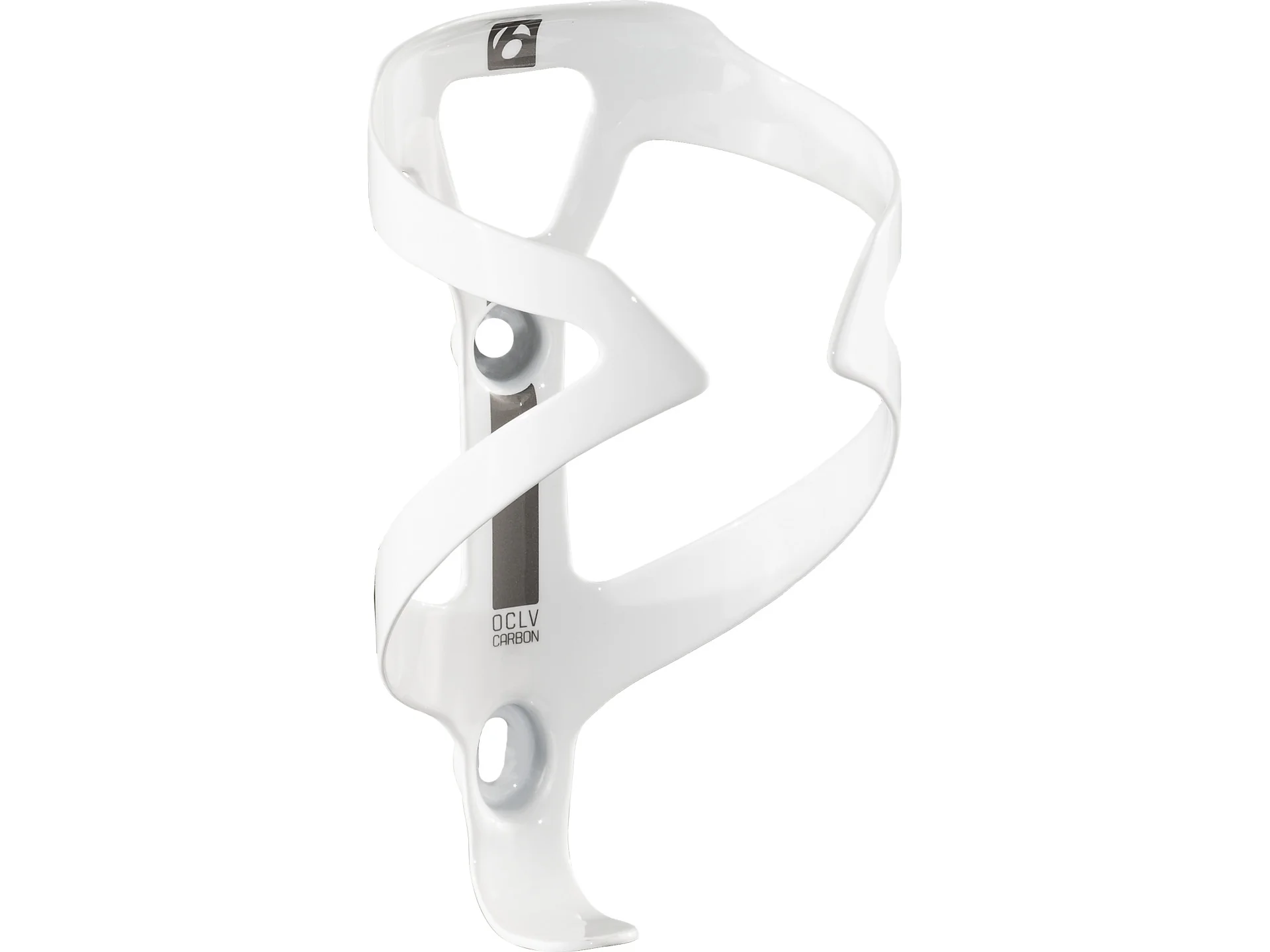 BONTRAGER PRO WATER BOTTLE CAGE - TREK WHITE