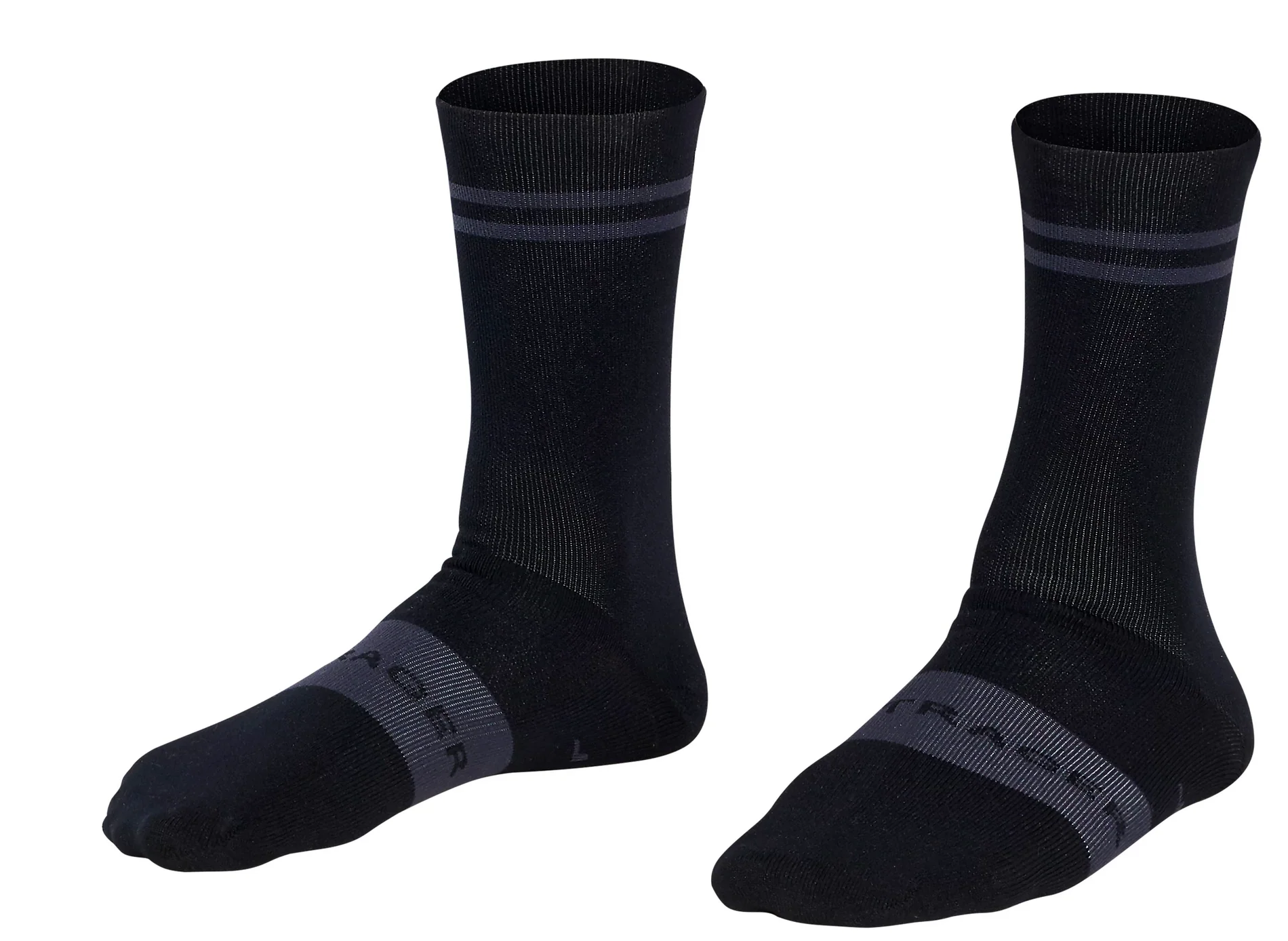 BONTRAGER RACE CREW CYCLING SOCK BLACK - XL