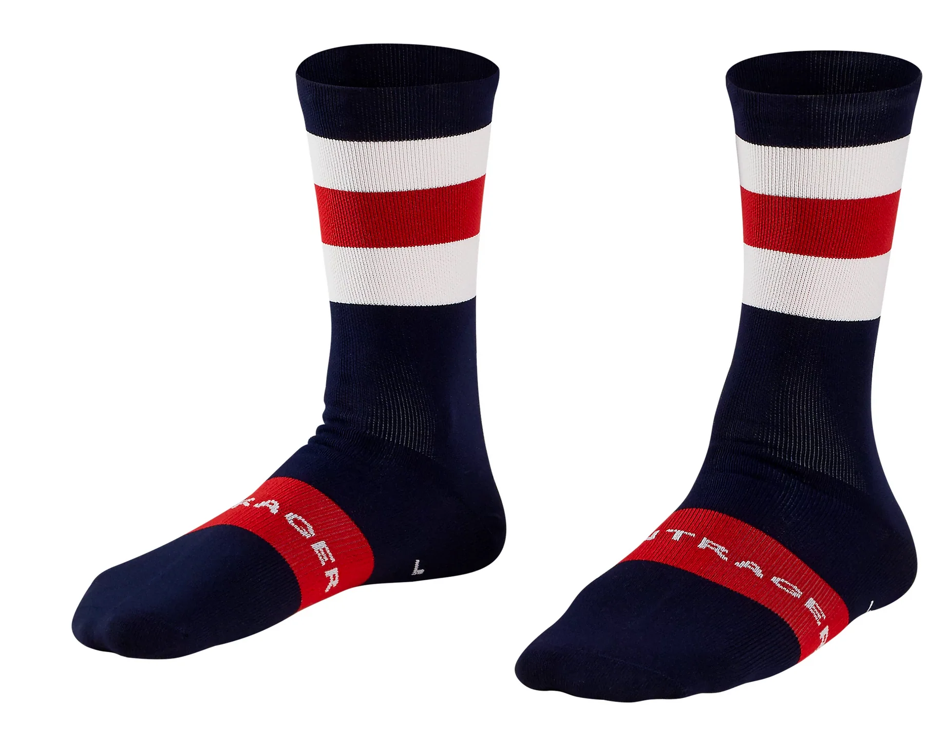 BONTRAGER RACE CREW CYCLING SOCK DEEP DARK BLUE