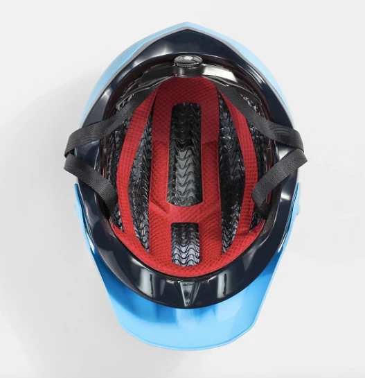 BONTRAGER RALLY WAVECEL HELMET AZURE/NAUTICAL NAVY - SMALL - Image 2