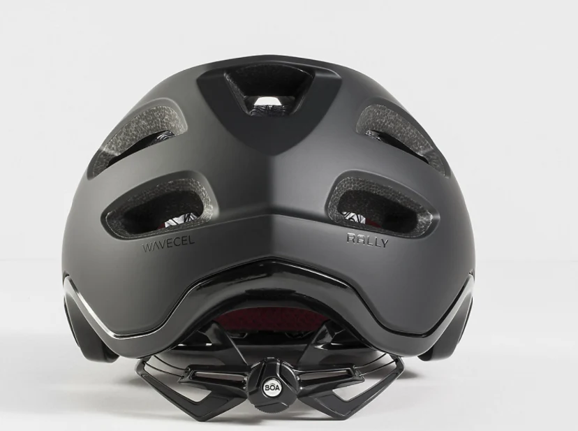 BONTRAGER RALLY WAVECEL HELMET BLACK - LARGE - Image 2