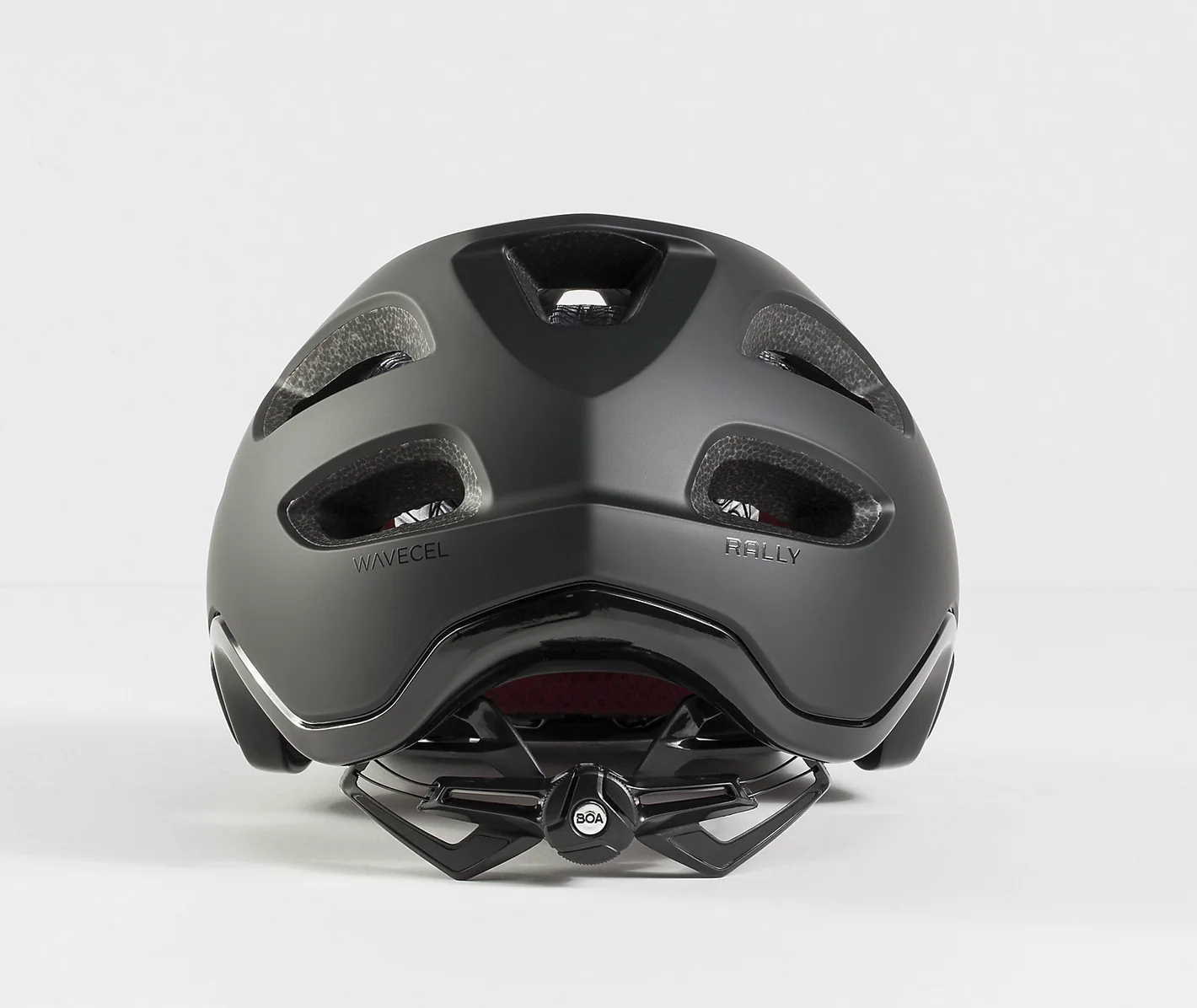 BONTRAGER RALLY WAVECEL HELMET BLACK - XL - Image 3