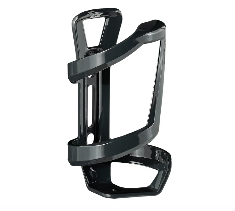 BONTRAGER SIDE LOAD CAGE LEFT - SOLID CHARCOAL