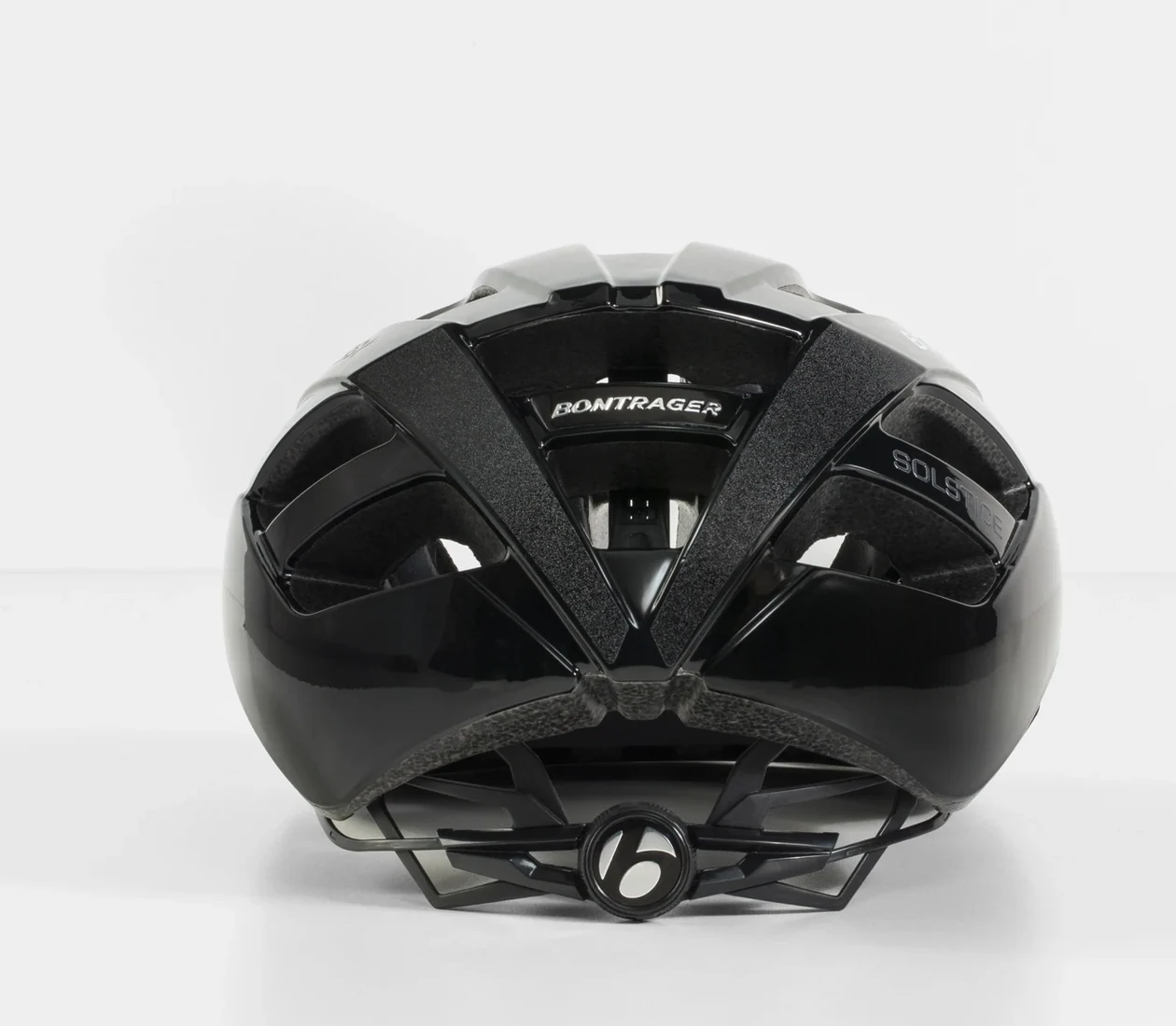BONTRAGER SOLSTICE HELMET BLACK - M/L - Image 3