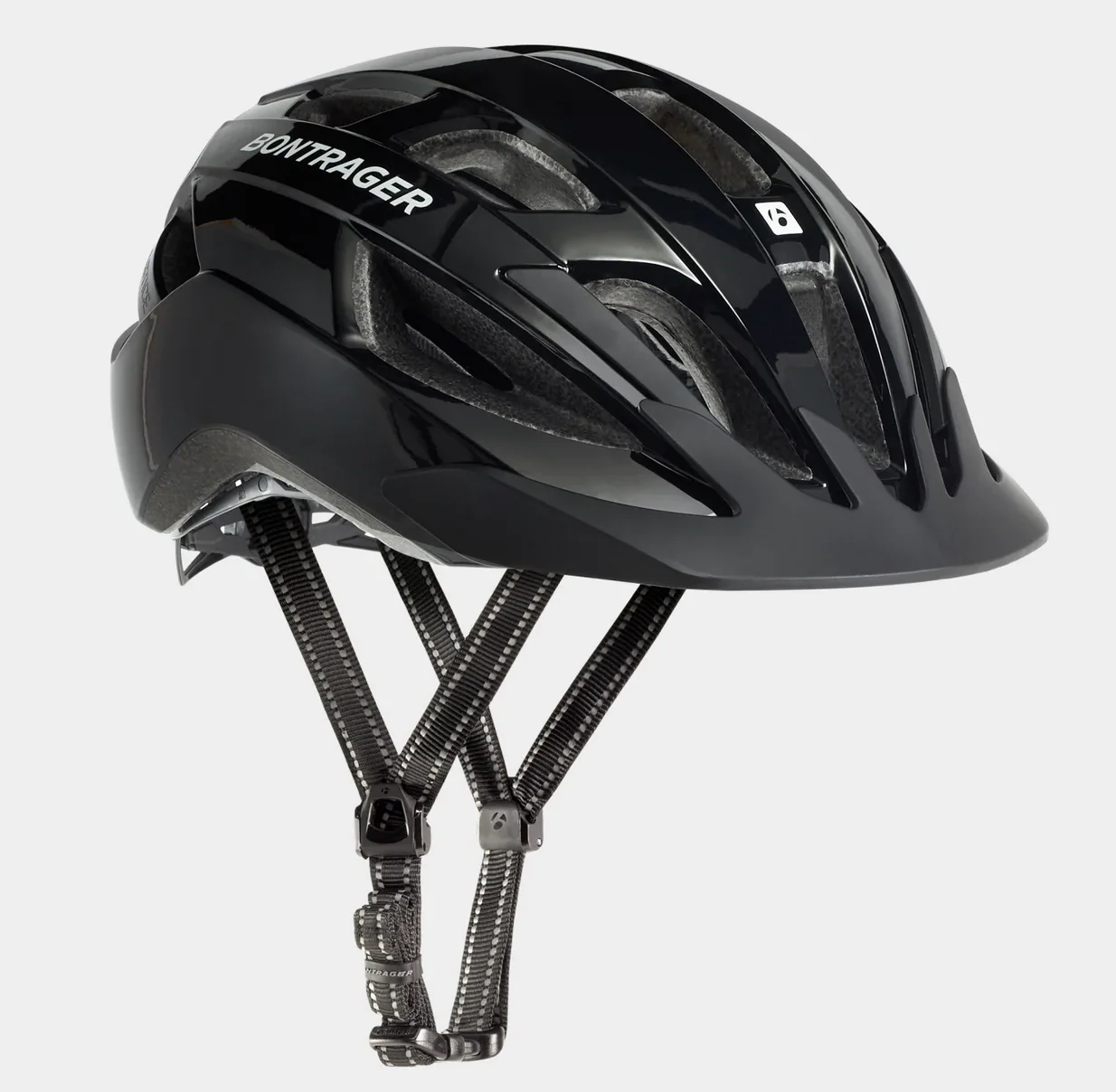 BONTRAGER SOLSTICE HELMET BLACK - M/L - Image 5