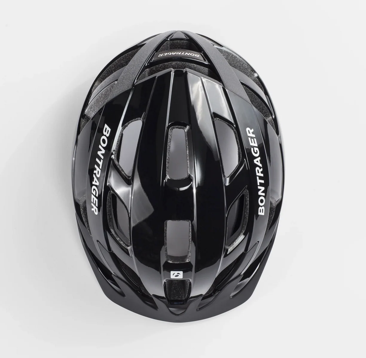 BONTRAGER SOLSTICE HELMET BLACK - M/L - Image 6