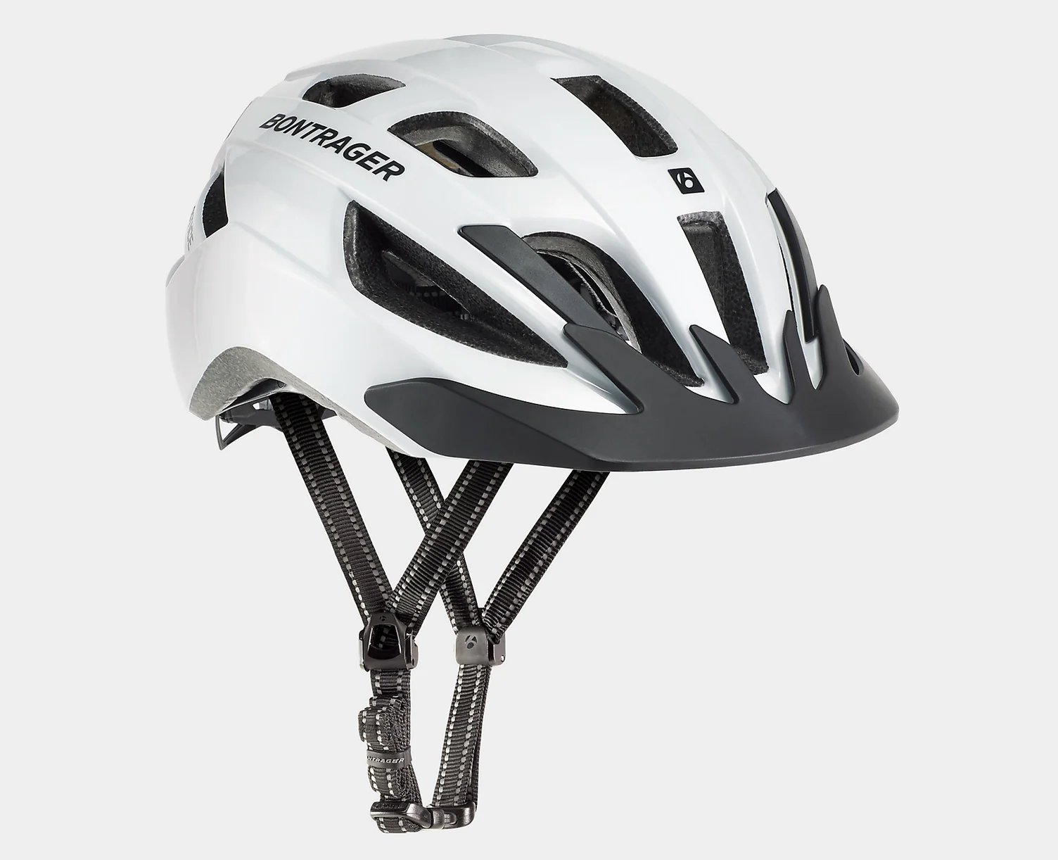 BONTRAGER SOLSTICE HELMET WHITE - S/M - Image 5