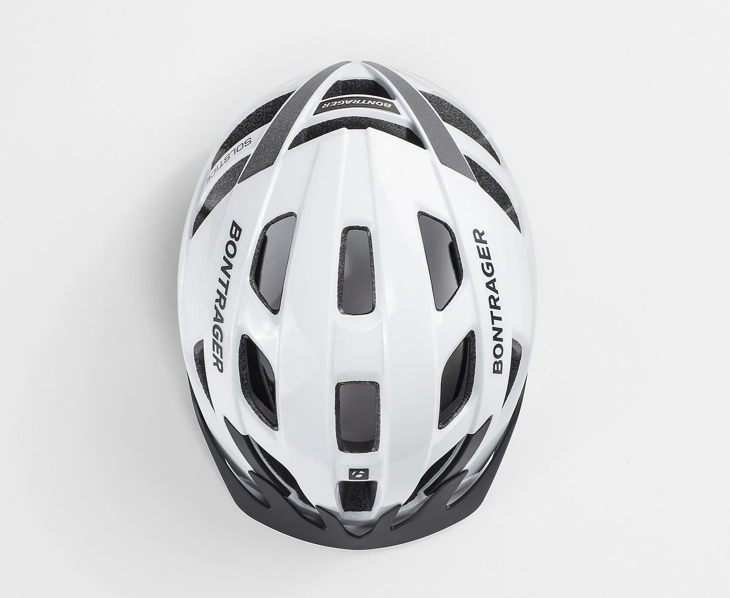 BONTRAGER SOLSTICE HELMET WHITE - S/M - Image 6