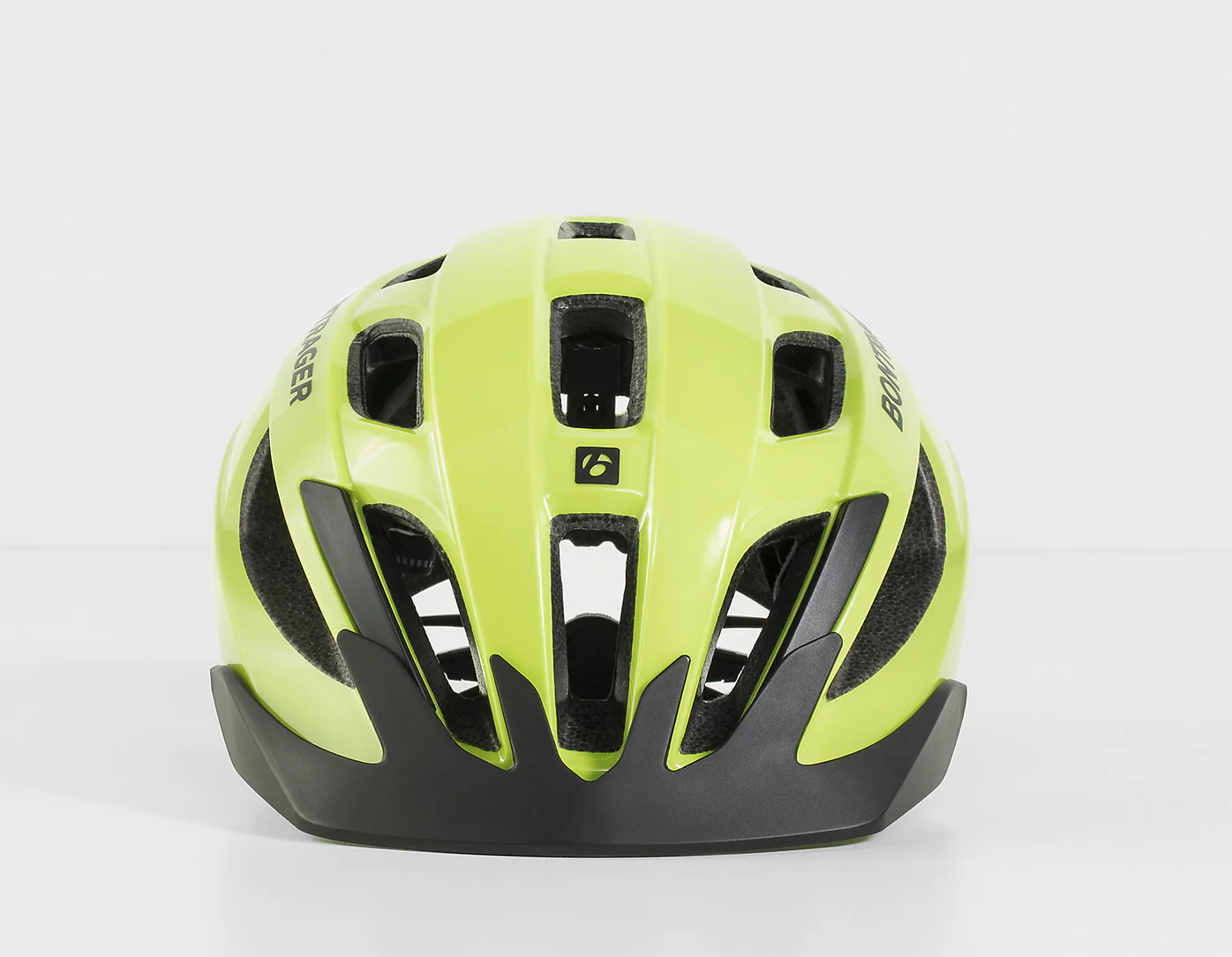 BONTRAGER SOLSTICE HELMET YELLOW - S/M - Image 2