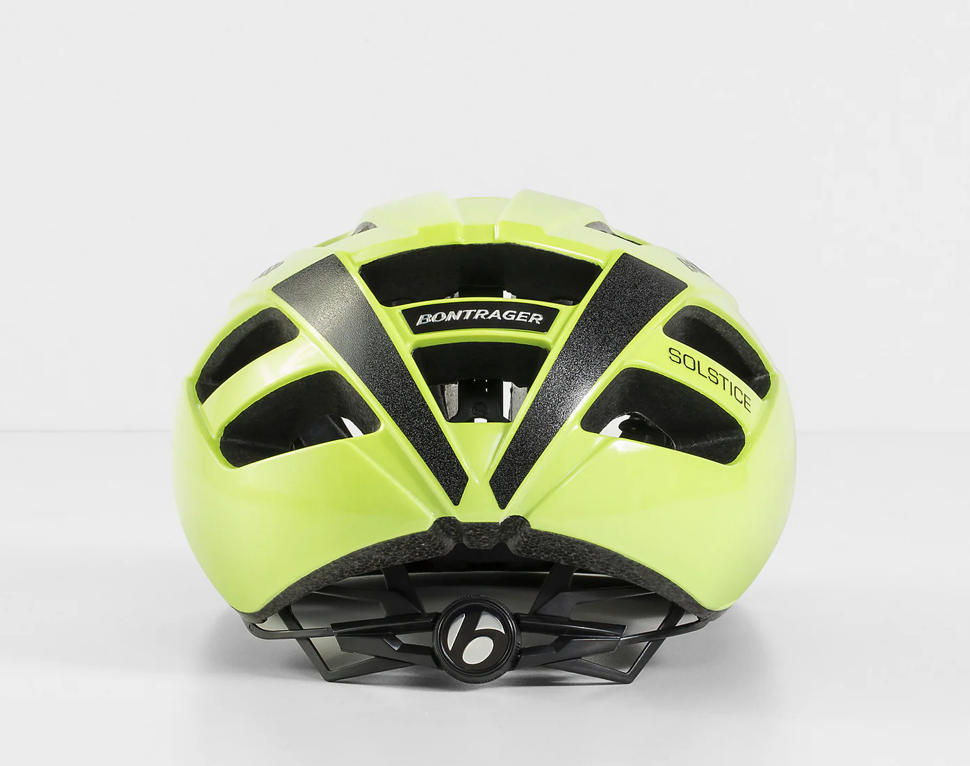 BONTRAGER SOLSTICE HELMET YELLOW - S/M - Image 3