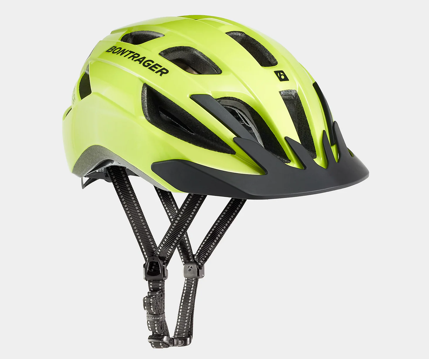 BONTRAGER SOLSTICE HELMET YELLOW - S/M - Image 5