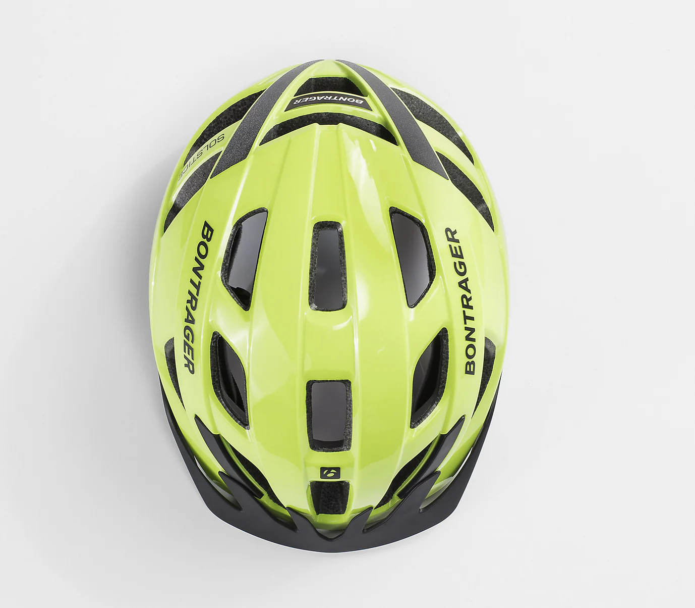 BONTRAGER SOLSTICE HELMET YELLOW - S/M - Image 6