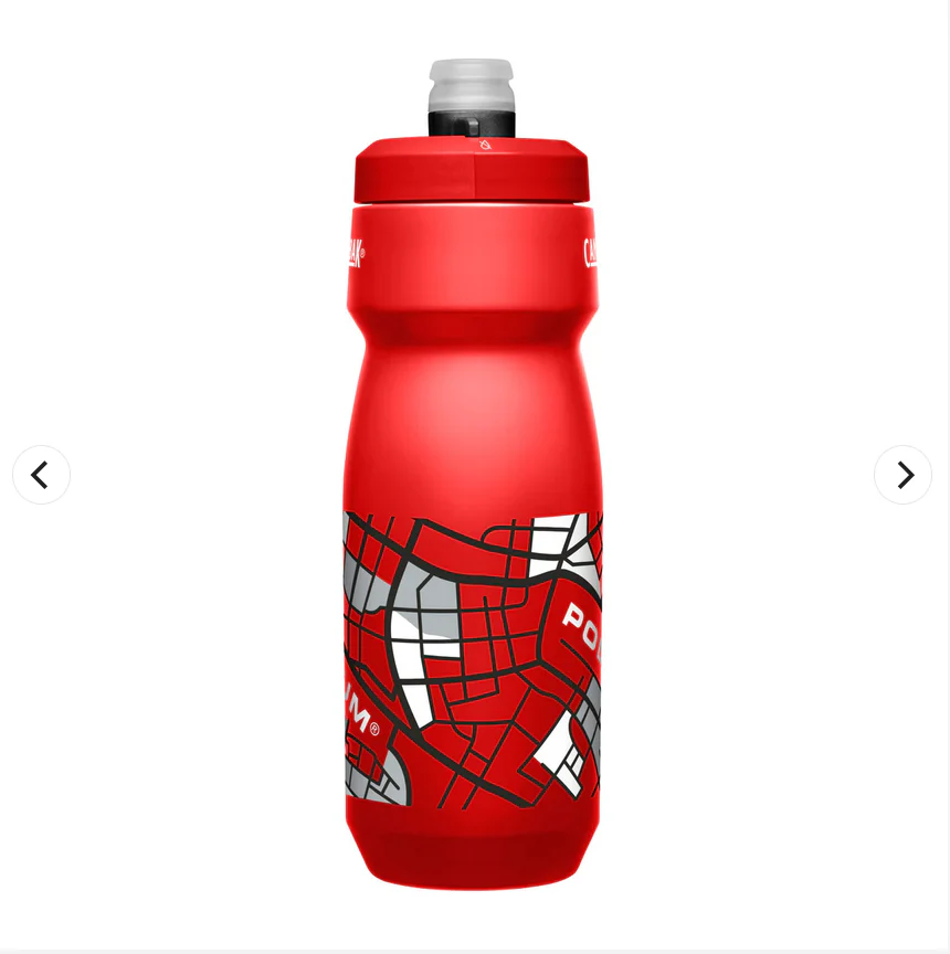 CAMELBAK PODIUM 0.7L - GRID RED - Image 4
