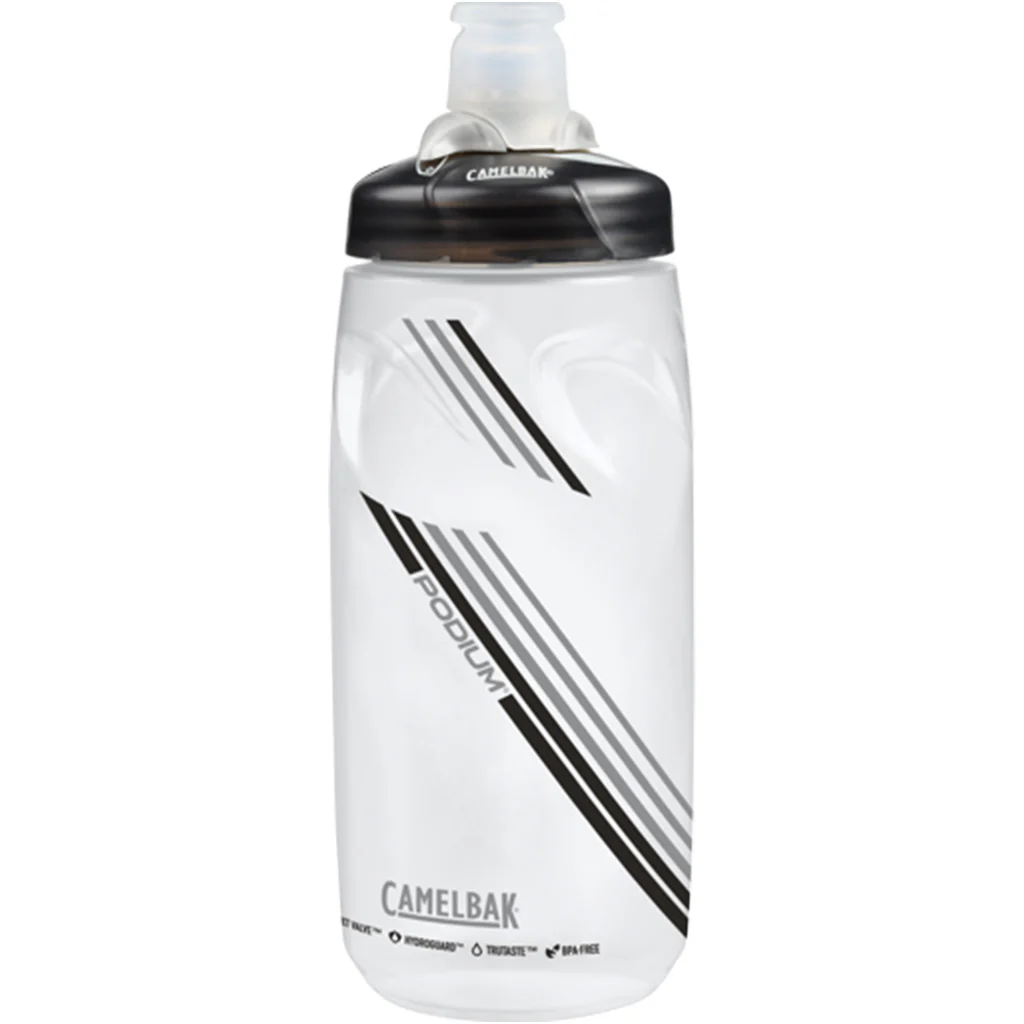CAMELBAK PODIUM BOTTLE 600ml (21oz) - CLEAR CARBON