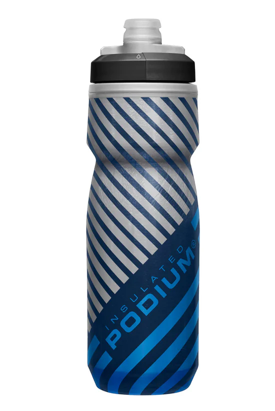 CAMELBAK PODIUM CHILL 0.6L (21oz) - NAVY STRIPE - Image 4