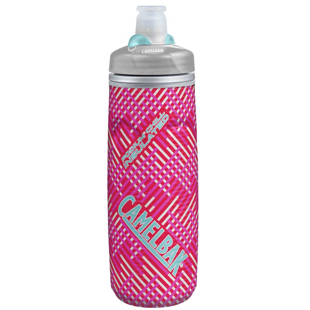 CAMELBAK PODIUM CHILL BOTTLE 600ml - FLAMINGO