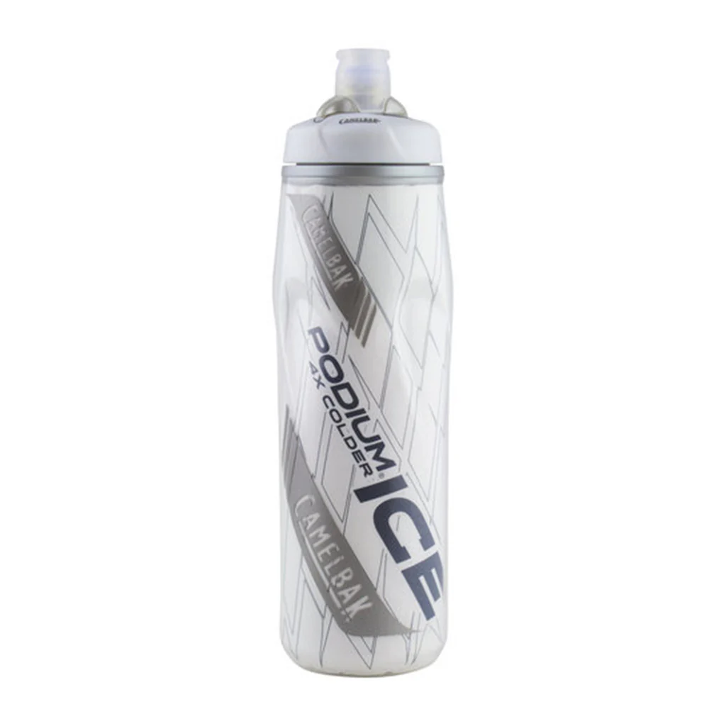CAMELBAK PODIUM ICE 600ml (21oz) - SILVER/LOGO