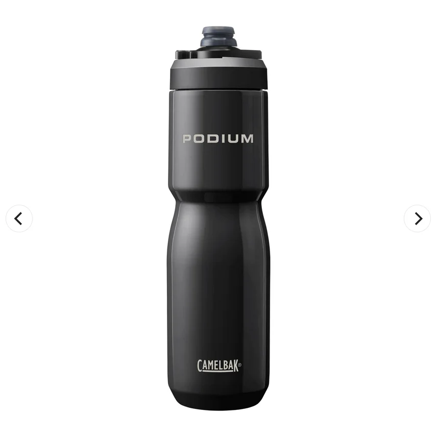 CAMELBAK PODIUM INSULATED STEEL BOTTLE 0.65L - BLACK