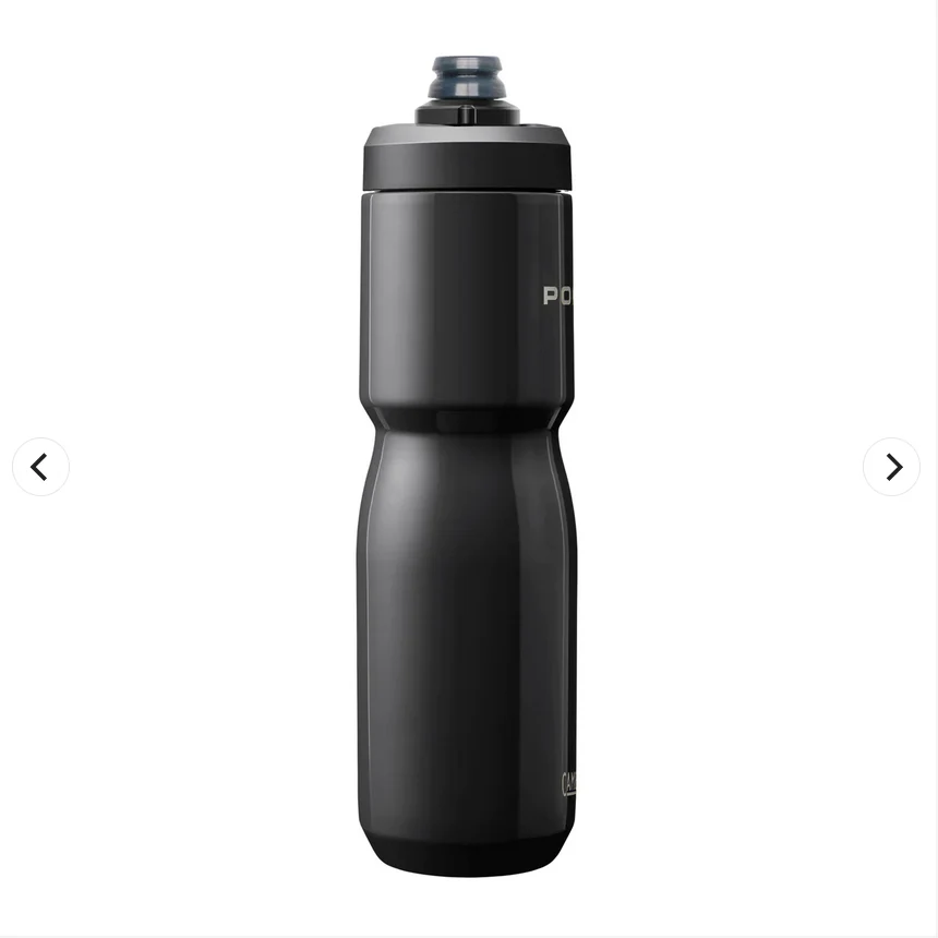 CAMELBAK PODIUM INSULATED STEEL BOTTLE 0.65L - BLACK - Image 2