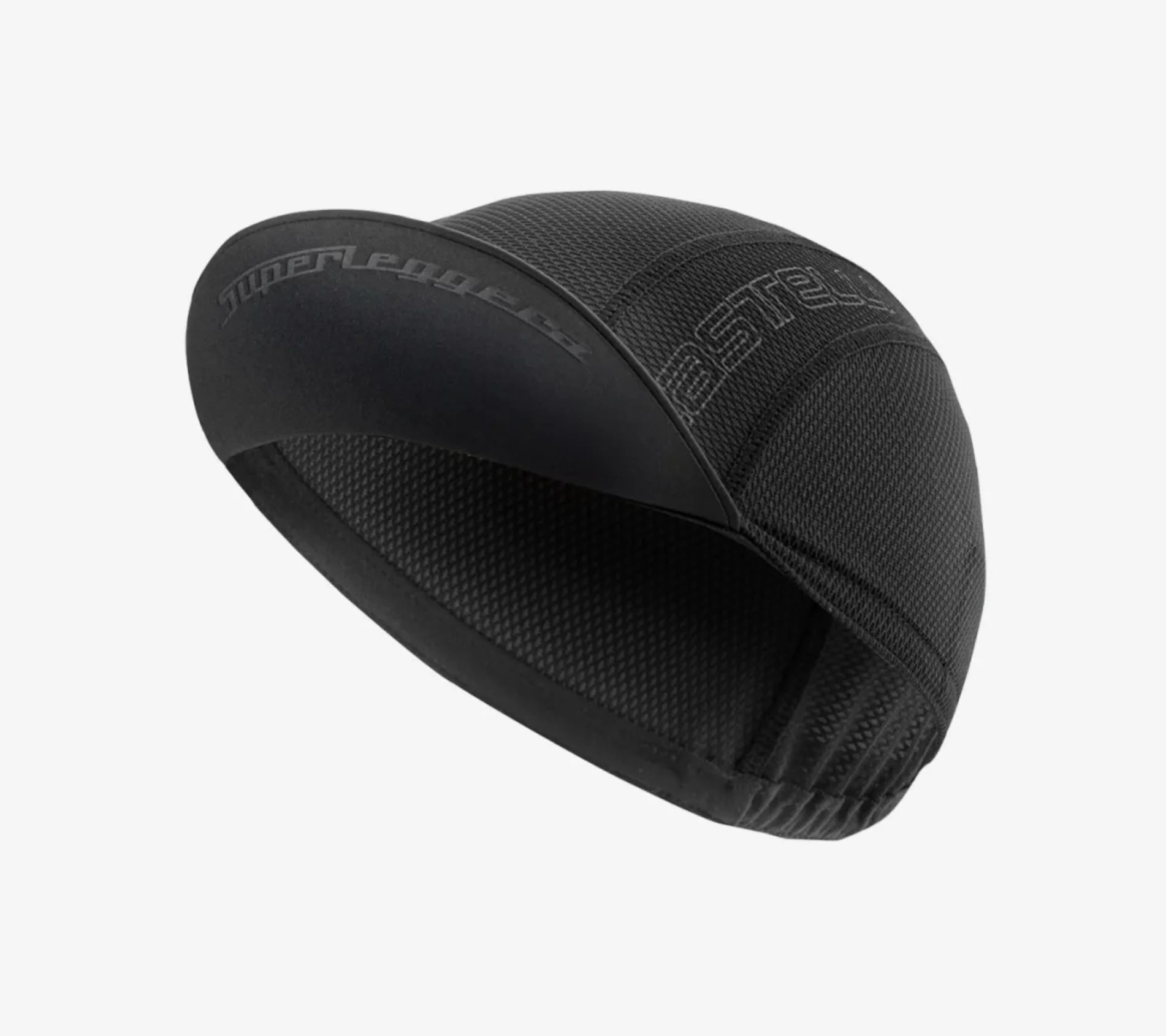 CASTELLI A/C 2 CYCLING CAP BLACK - UNI SIZE - Image 2