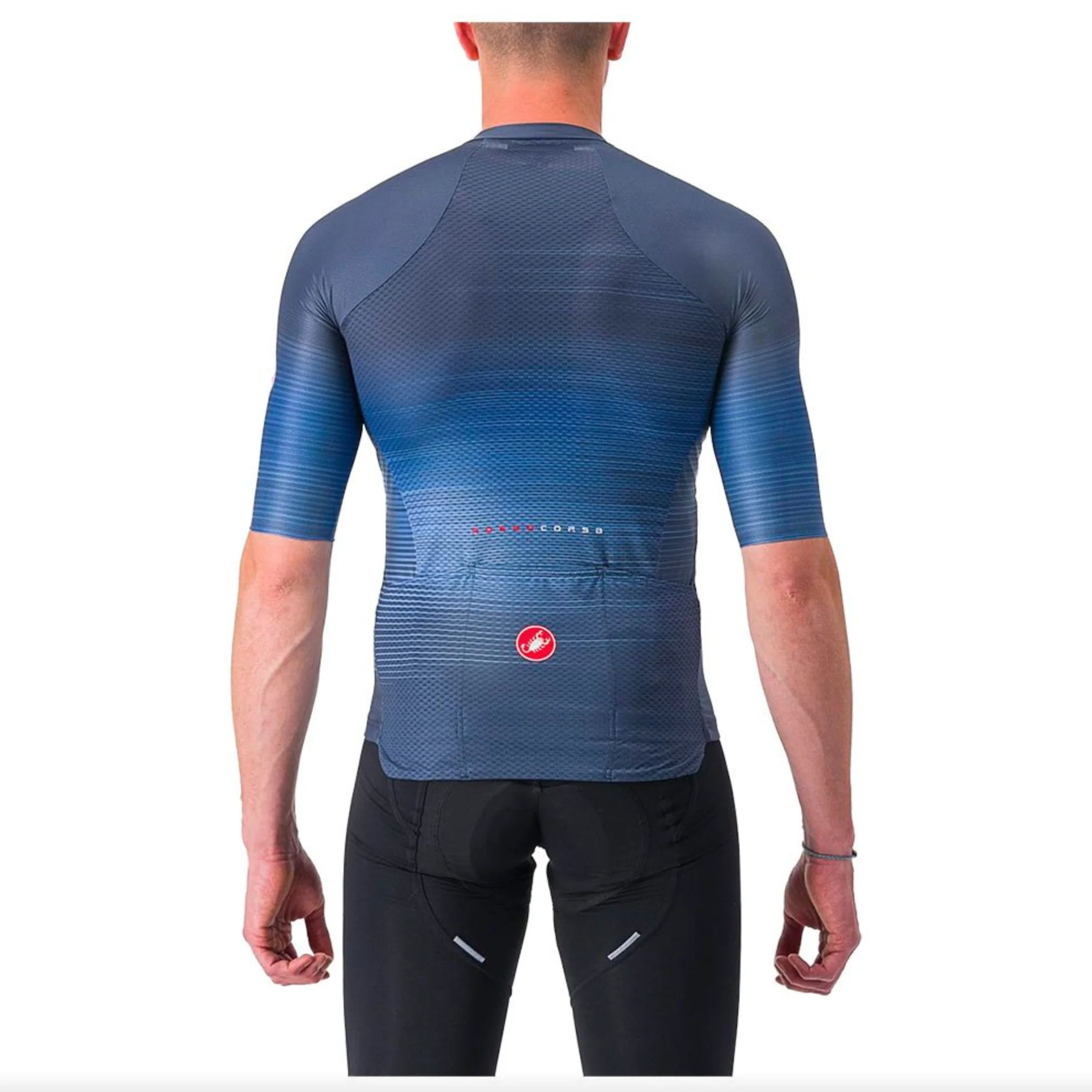 CASTELLI AERO RACE 6.0 JERSEY BELGIAN BLUE - Image 2