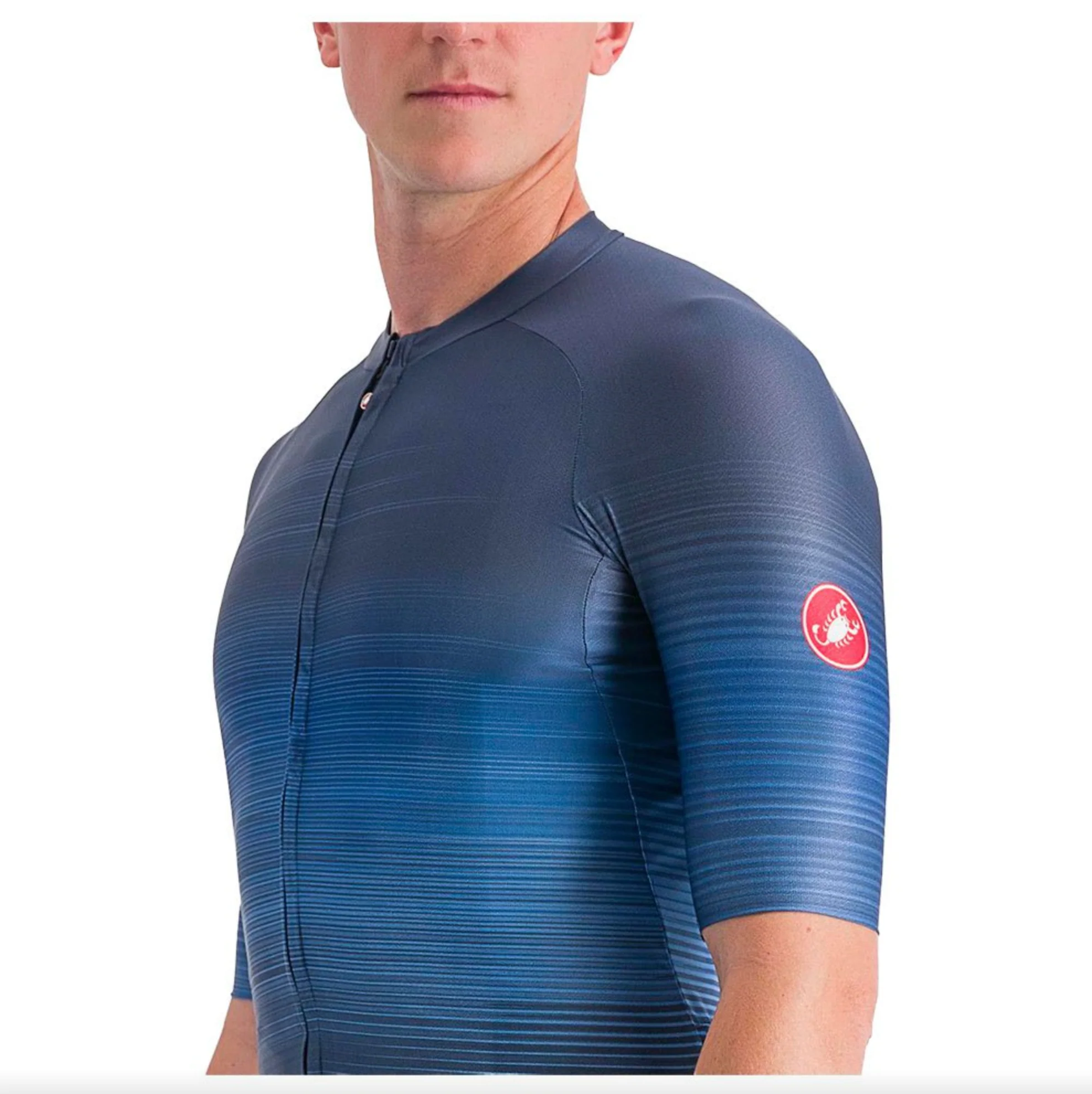 CASTELLI AERO RACE 6.0 JERSEY BELGIAN BLUE - Image 5