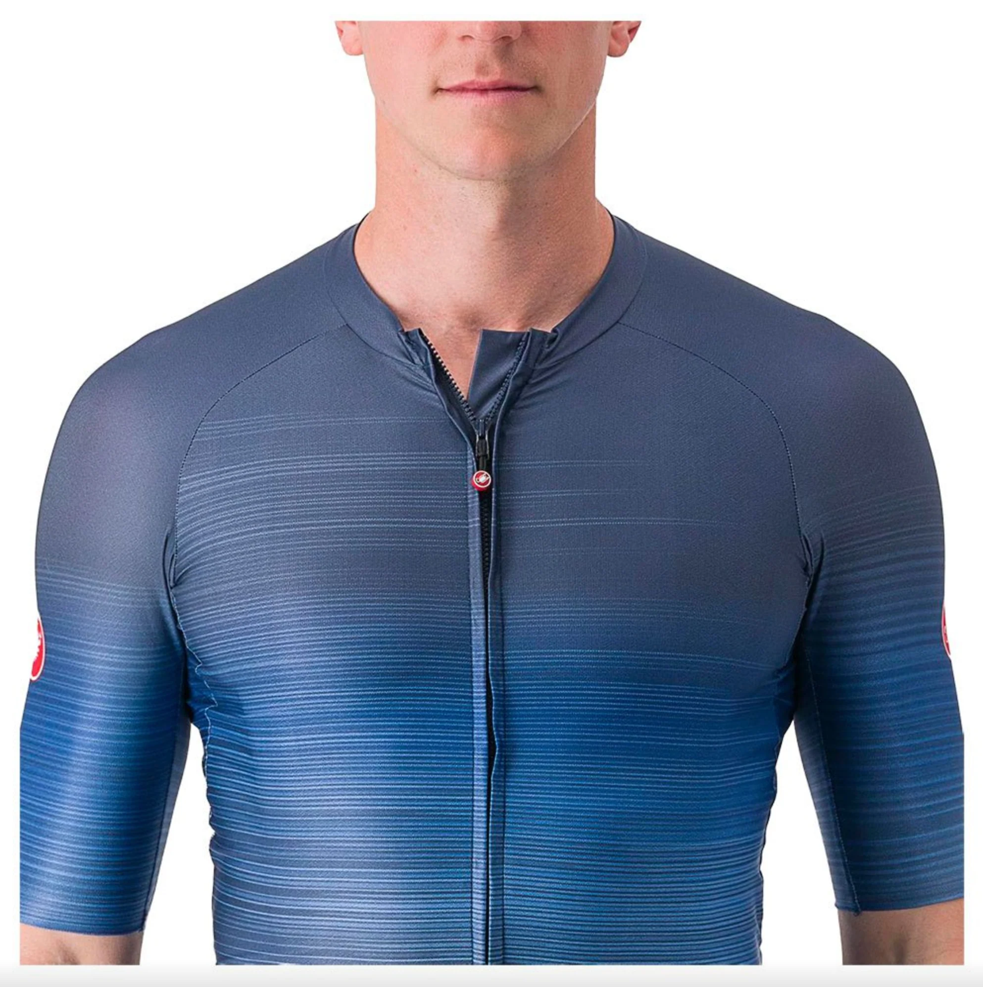 CASTELLI AERO RACE 6.0 JERSEY BELGIAN BLUE - Image 6