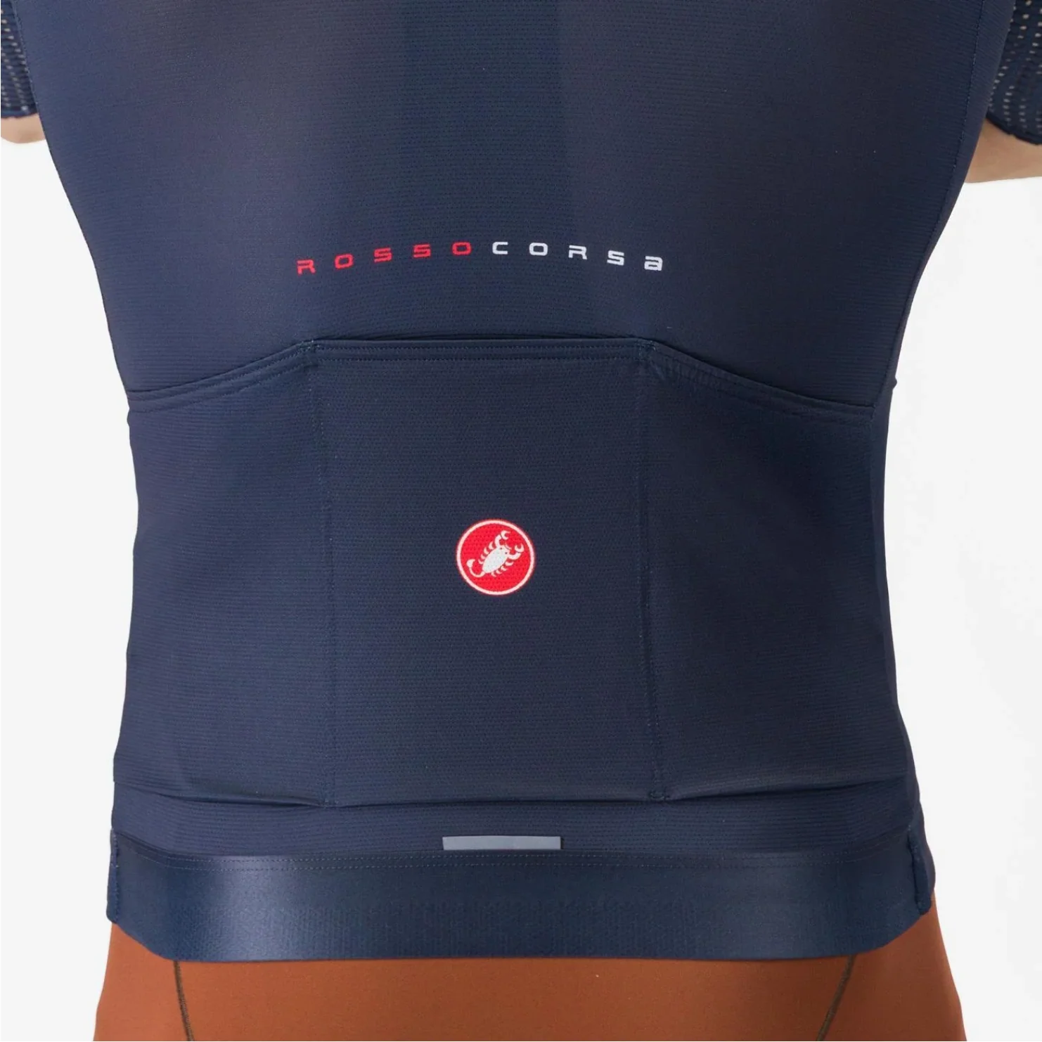 CASTELLI AERO RACE 8S JERSEY BELGIAN BLUE - Image 4