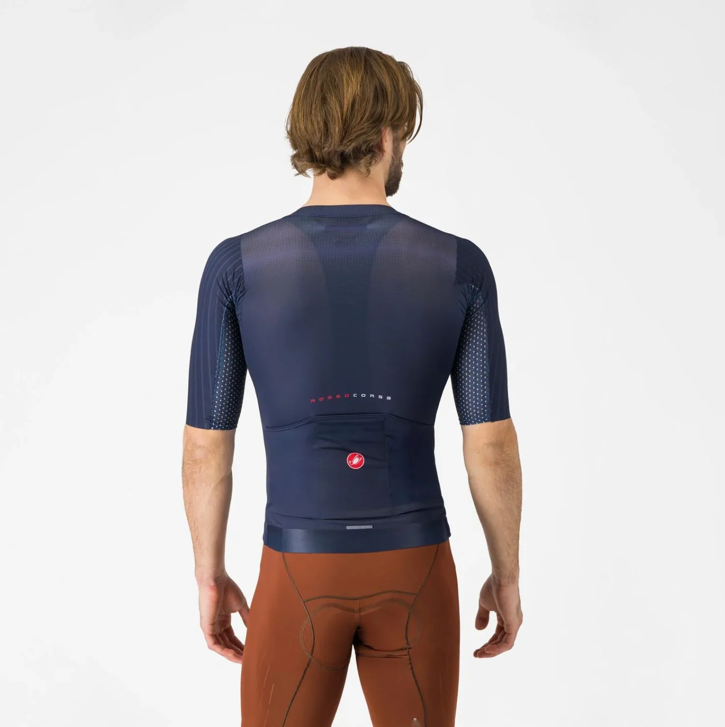 CASTELLI AERO RACE 8S JERSEY BELGIAN BLUE - Image 6