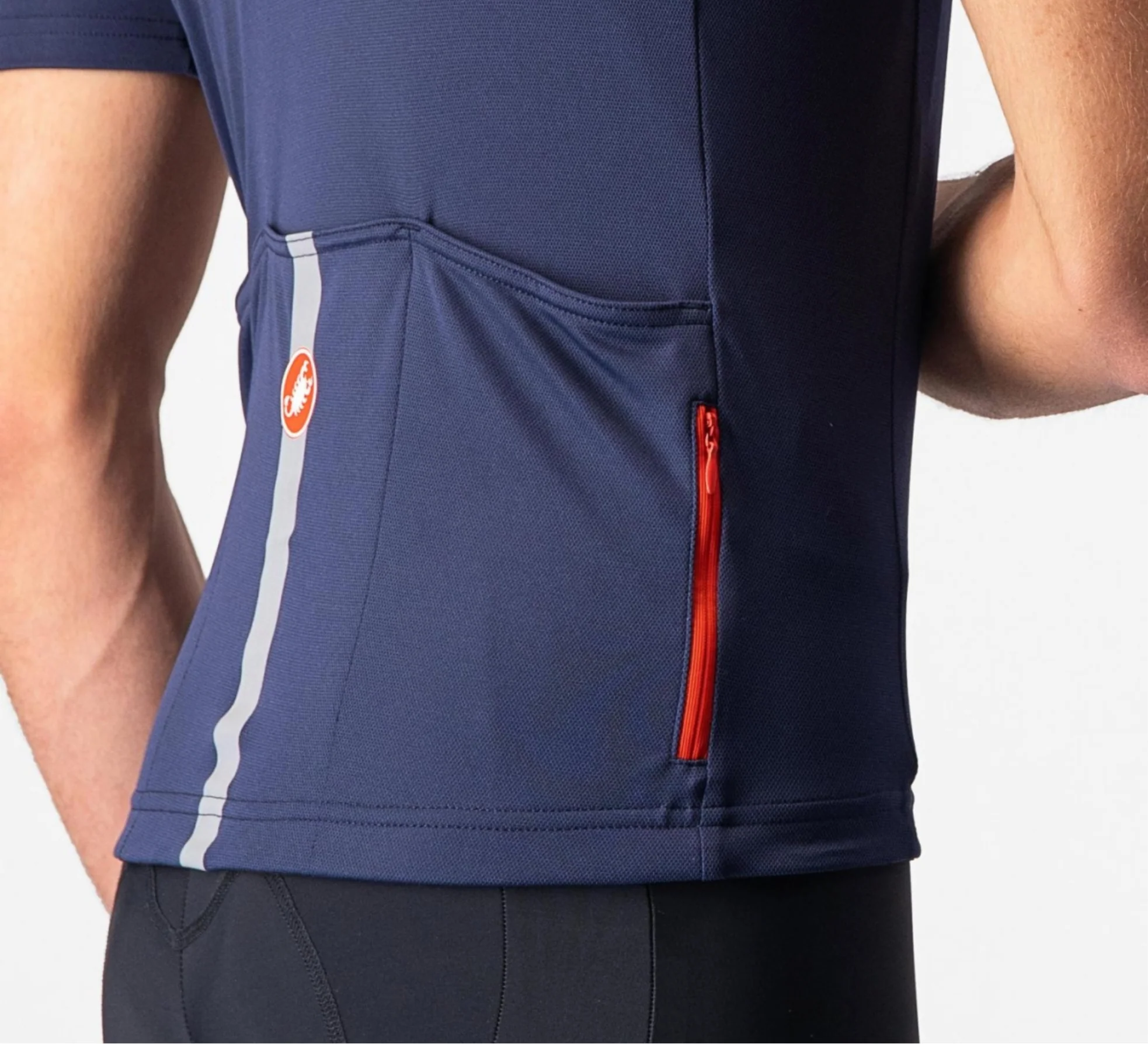 CASTELLI CLASSIFICA JERSEY BELGIAN BLUE - Image 4