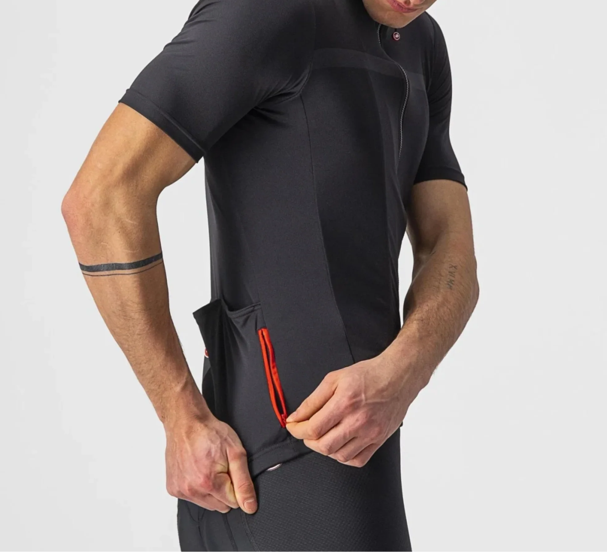 CASTELLI CLASSIFICA JERSEY LIGHT BLACK - Image 3