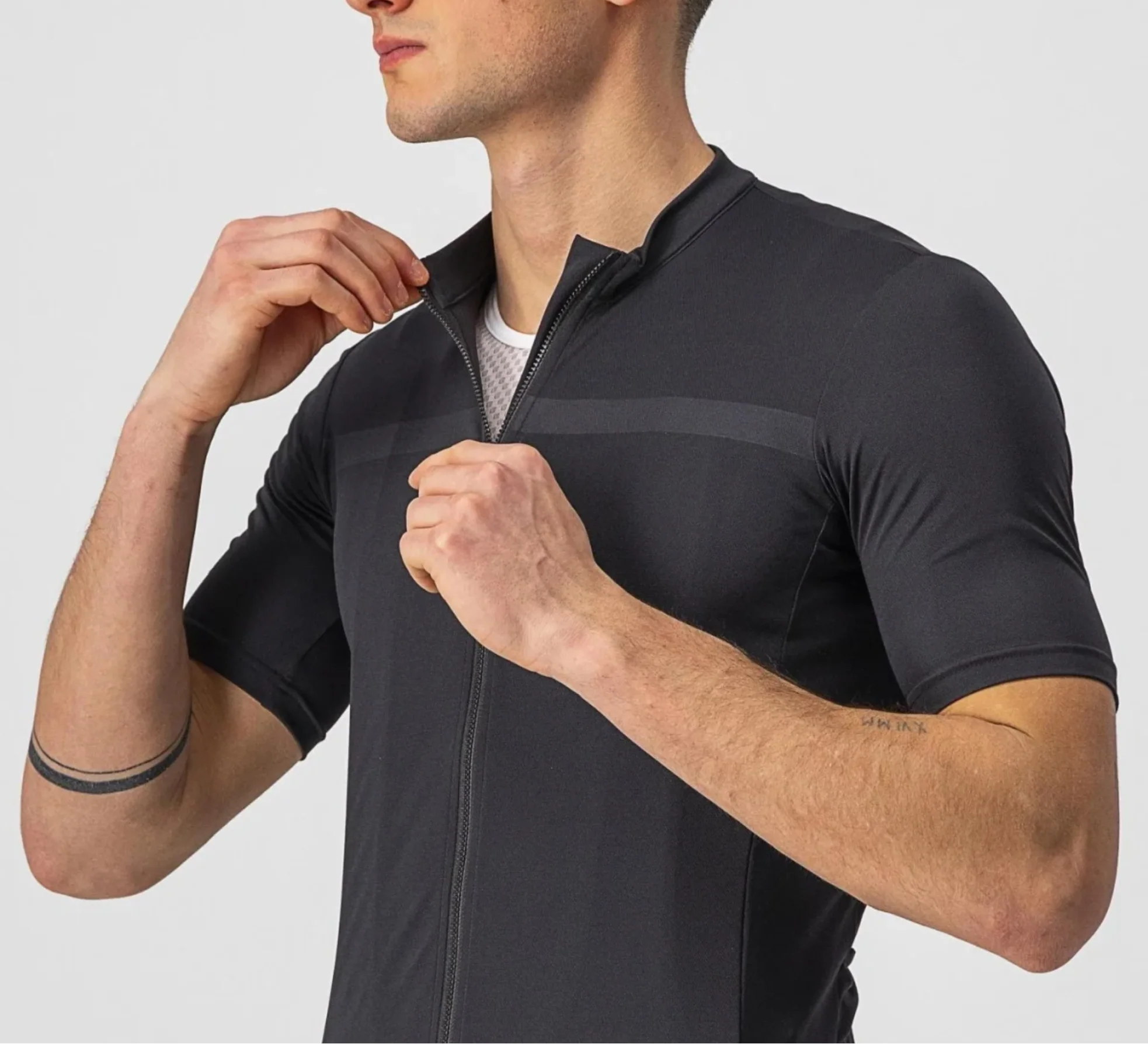 CASTELLI CLASSIFICA JERSEY LIGHT BLACK - Image 4