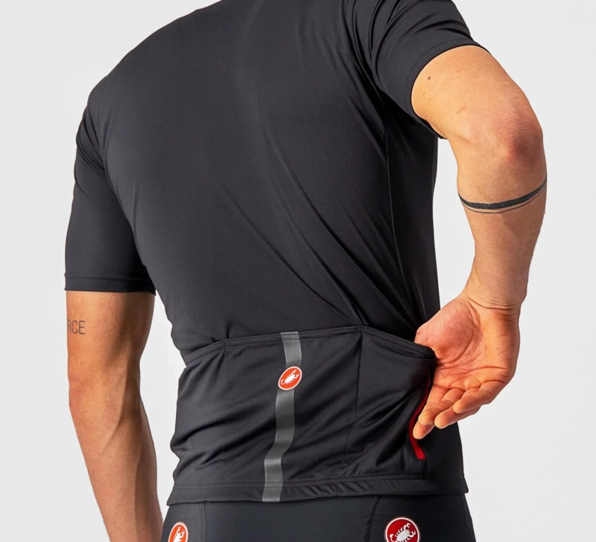 CASTELLI CLASSIFICA JERSEY LIGHT BLACK - Image 5
