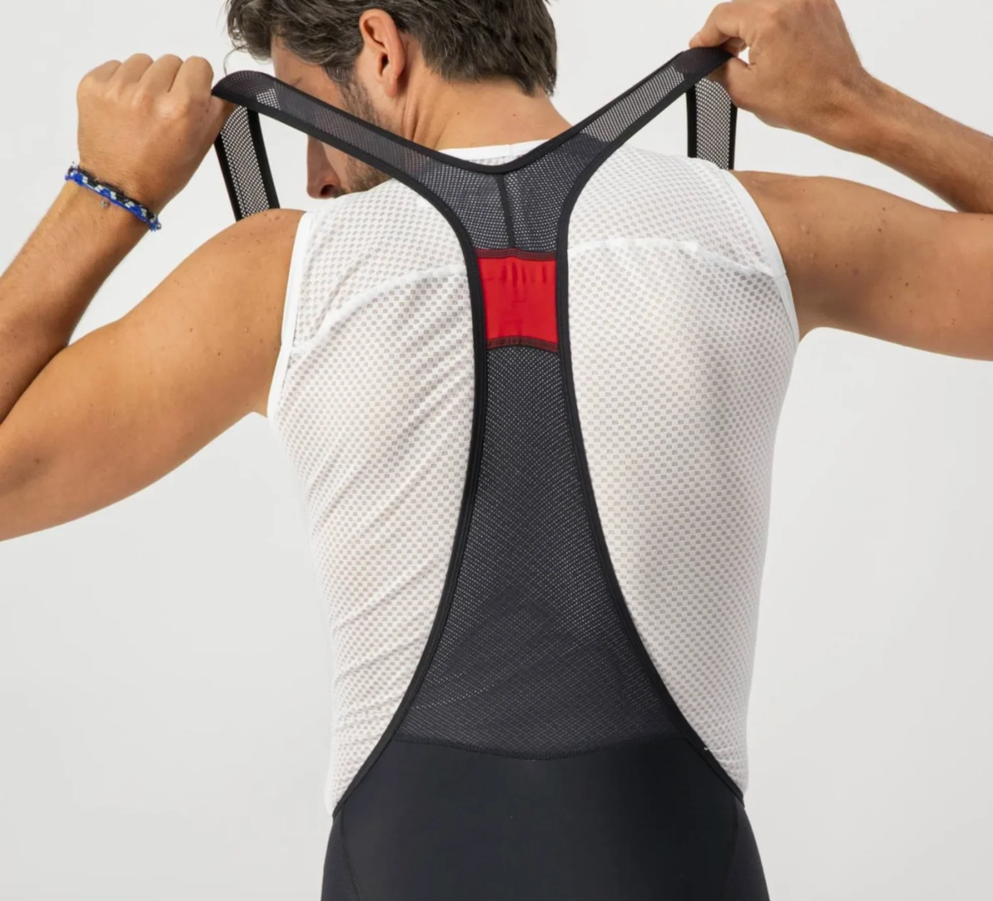 CASTELLI COMPETIZIONE BIBSHORT BLACK - Image 3