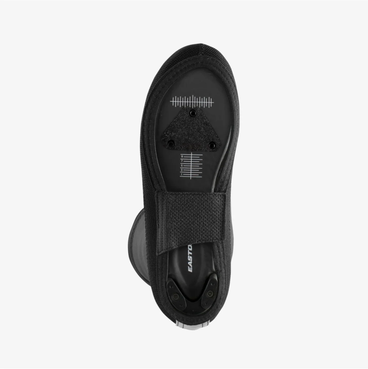 CASTELLI DILUVIO UL SHOECOVER BLACK/SILVER REFLEX - Image 4