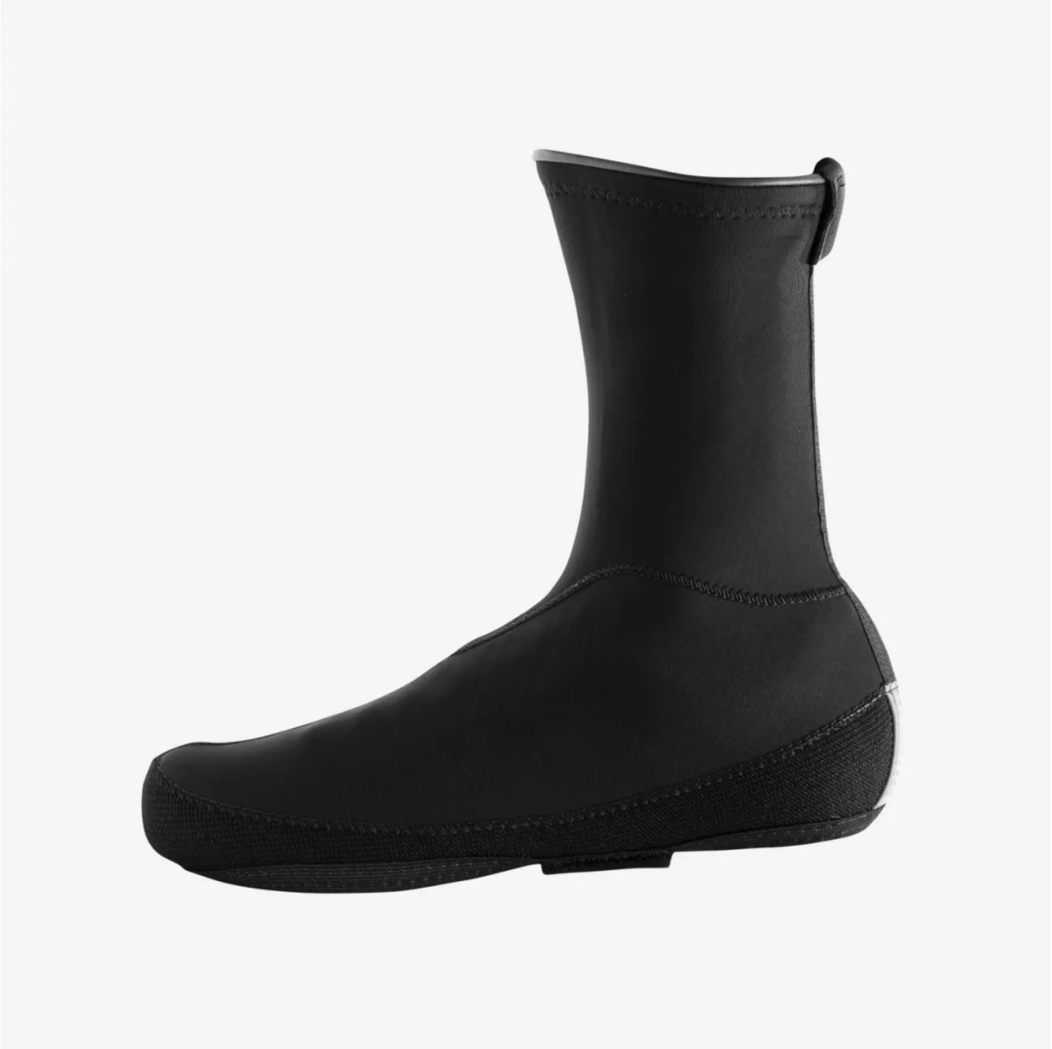 CASTELLI DILUVIO UL SHOECOVER BLACK/SILVER REFLEX - Image 7