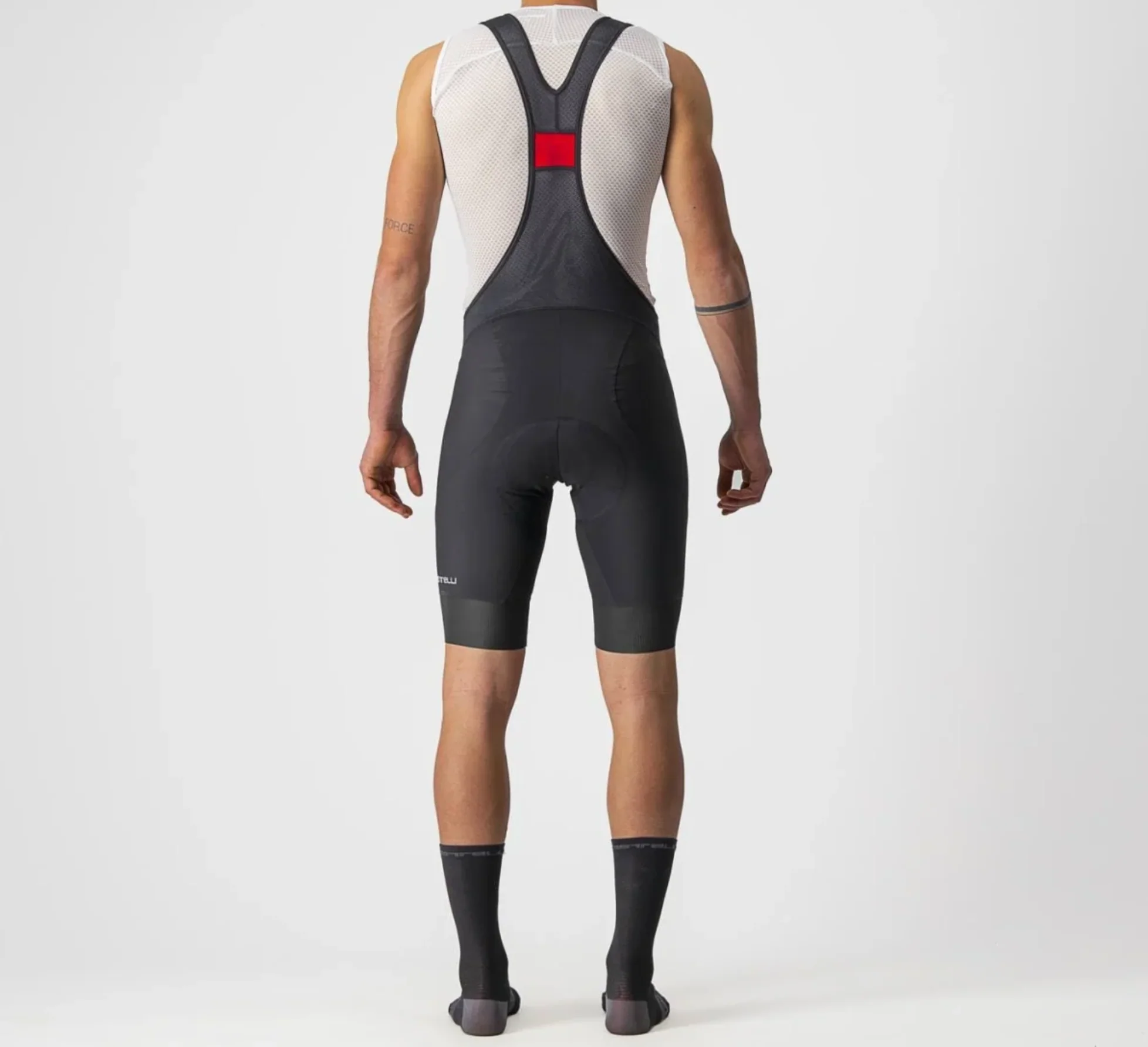 CASTELLI ENDURANCE 3 BIBSHORT BLACK - Image 2