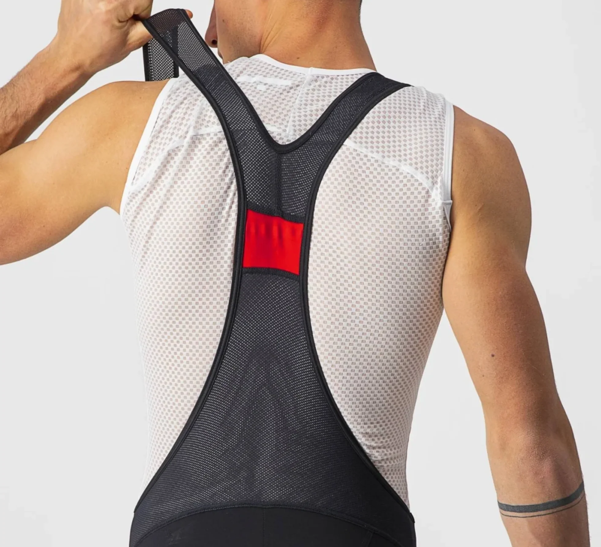 CASTELLI ENDURANCE 3 BIBSHORT BLACK - Image 4