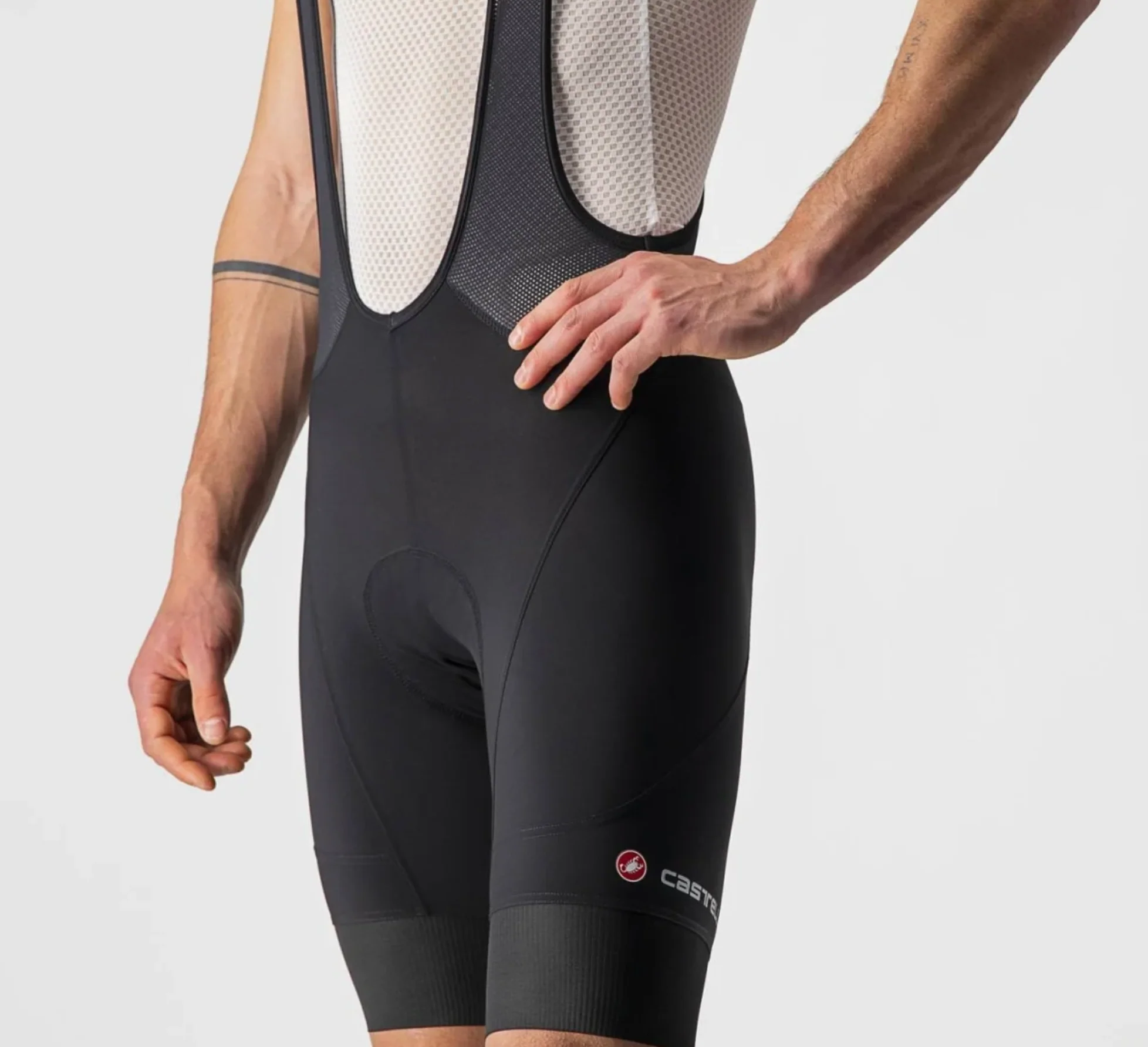 CASTELLI ENDURANCE 3 BIBSHORT BLACK - Image 5