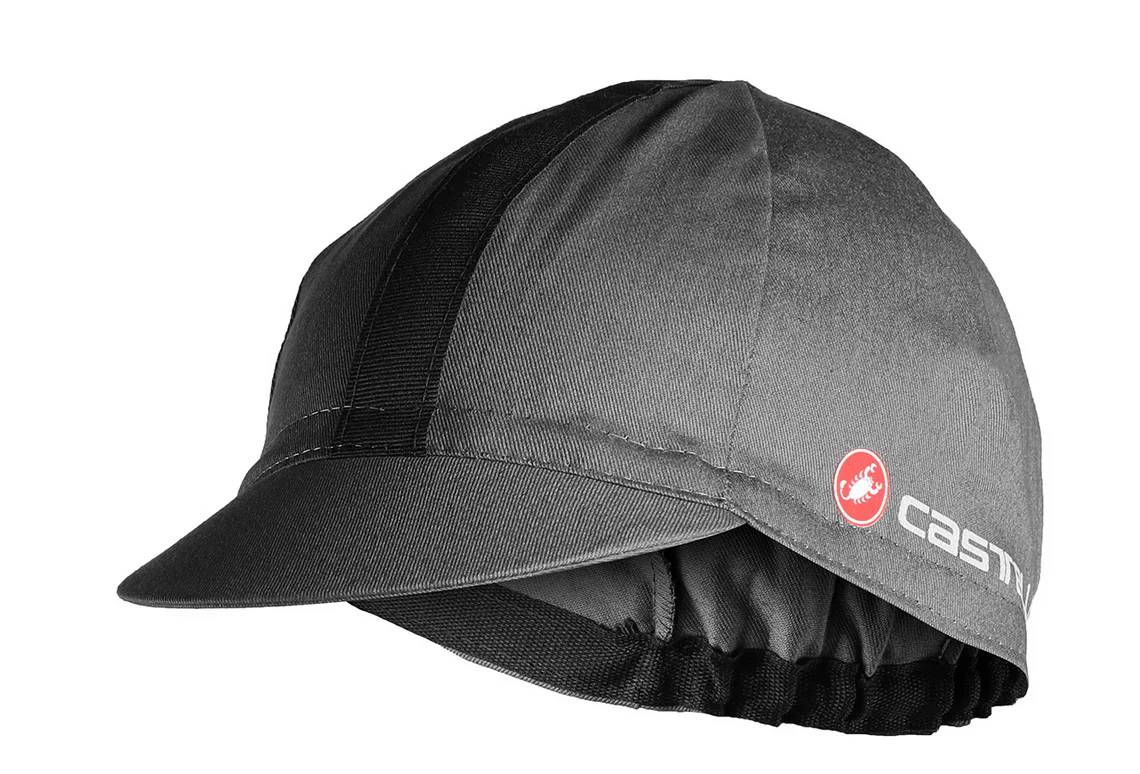 CASTELLI ENDURANCE CAP FOREST GREY - UNI SIZE