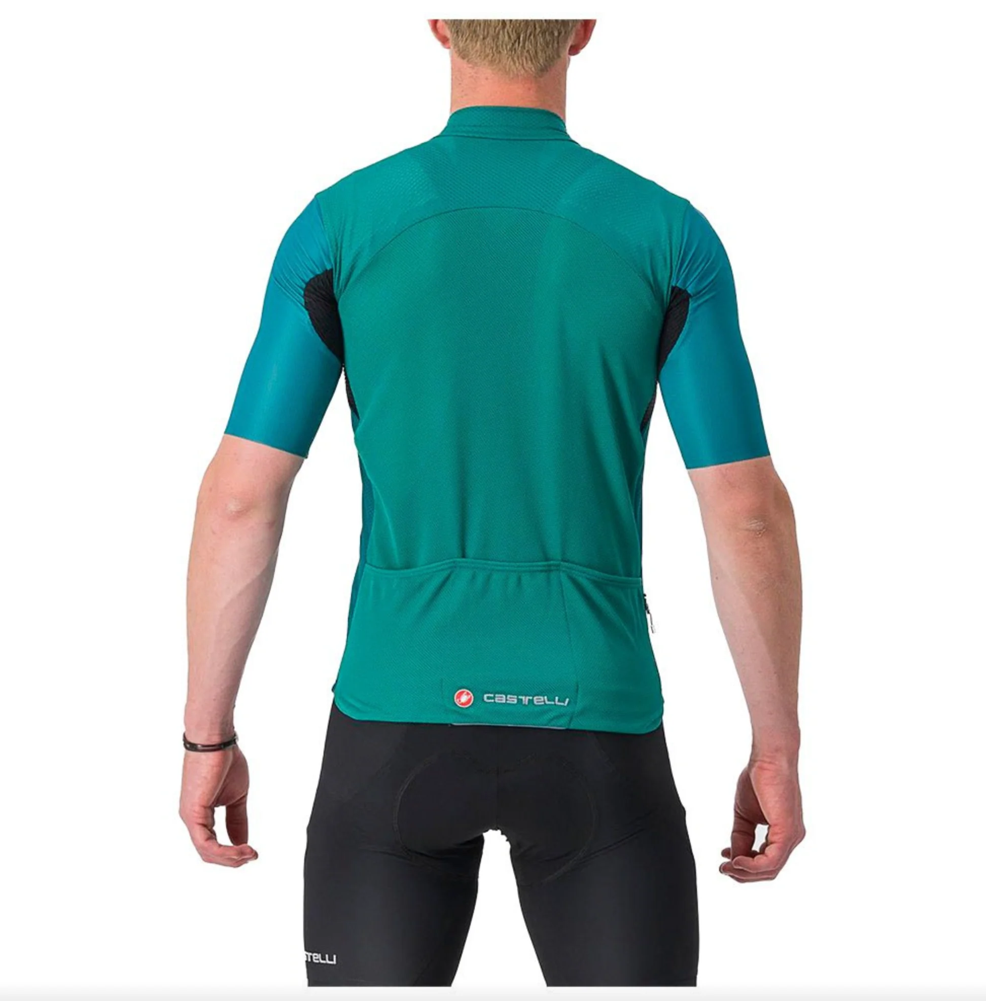 CASTELLI ENDURANCE ELITE JERSEY QUETZAL GREEN - Image 2