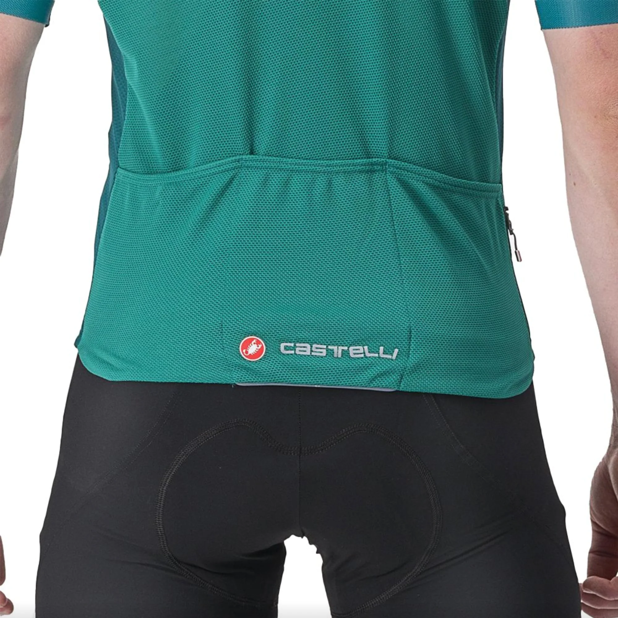 CASTELLI ENDURANCE ELITE JERSEY QUETZAL GREEN - Image 3