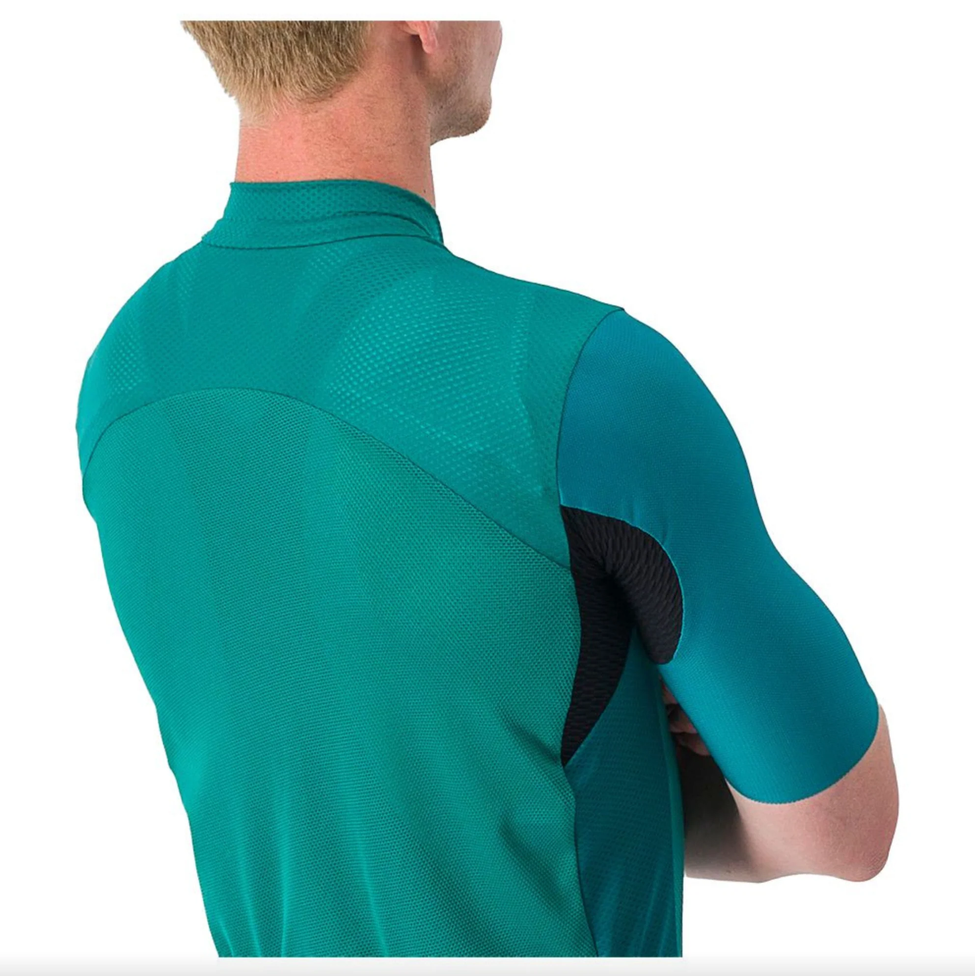 CASTELLI ENDURANCE ELITE JERSEY QUETZAL GREEN - Image 4
