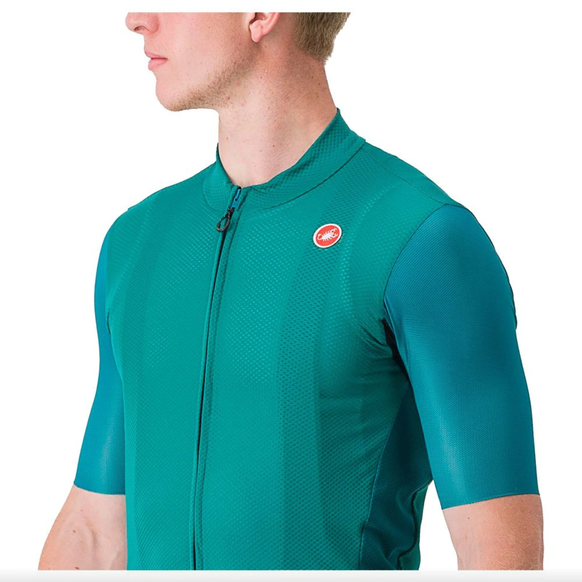 CASTELLI ENDURANCE ELITE JERSEY QUETZAL GREEN - Image 5
