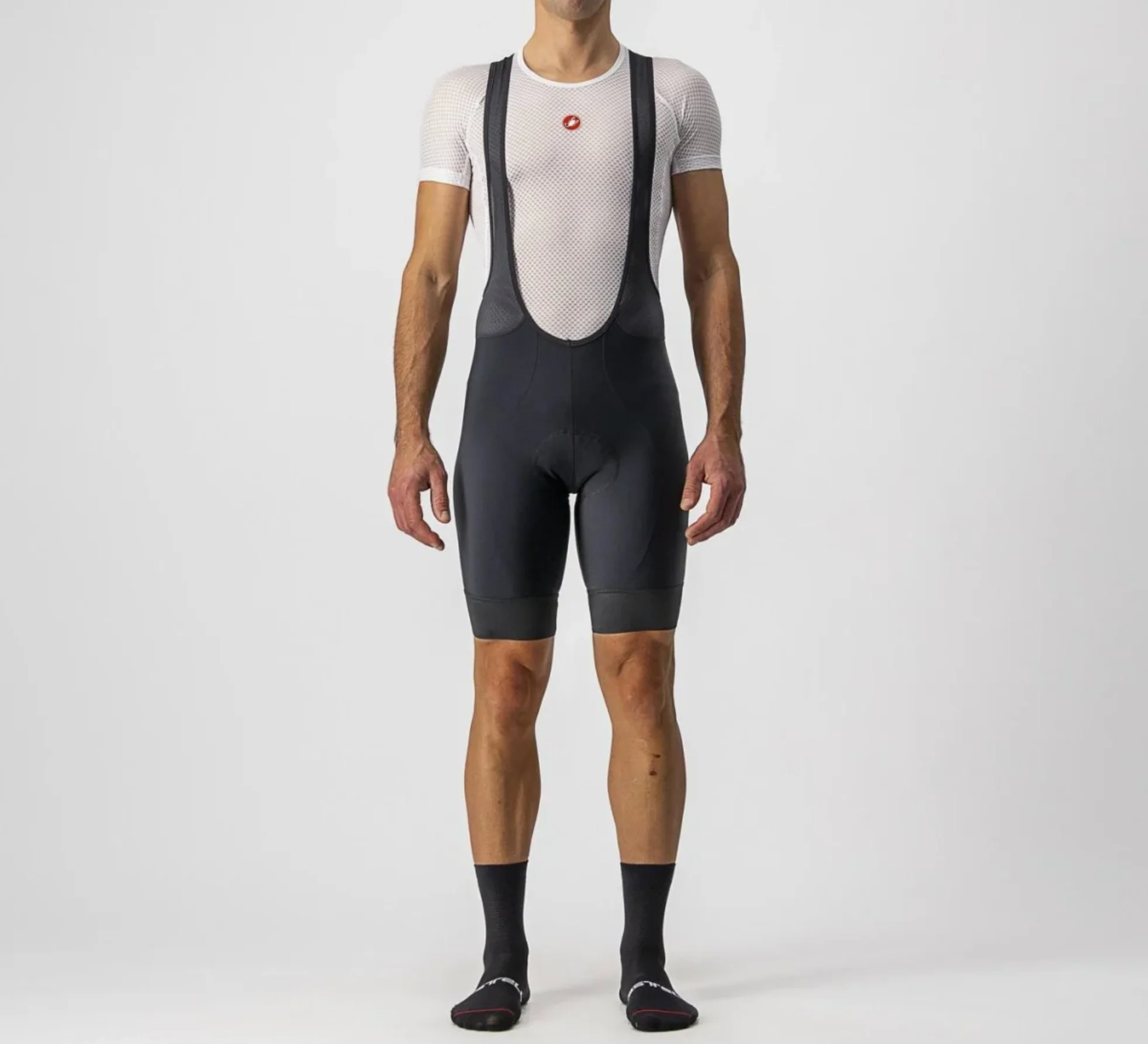 CASTELLI ENTRATA 2 SHORT BLACK