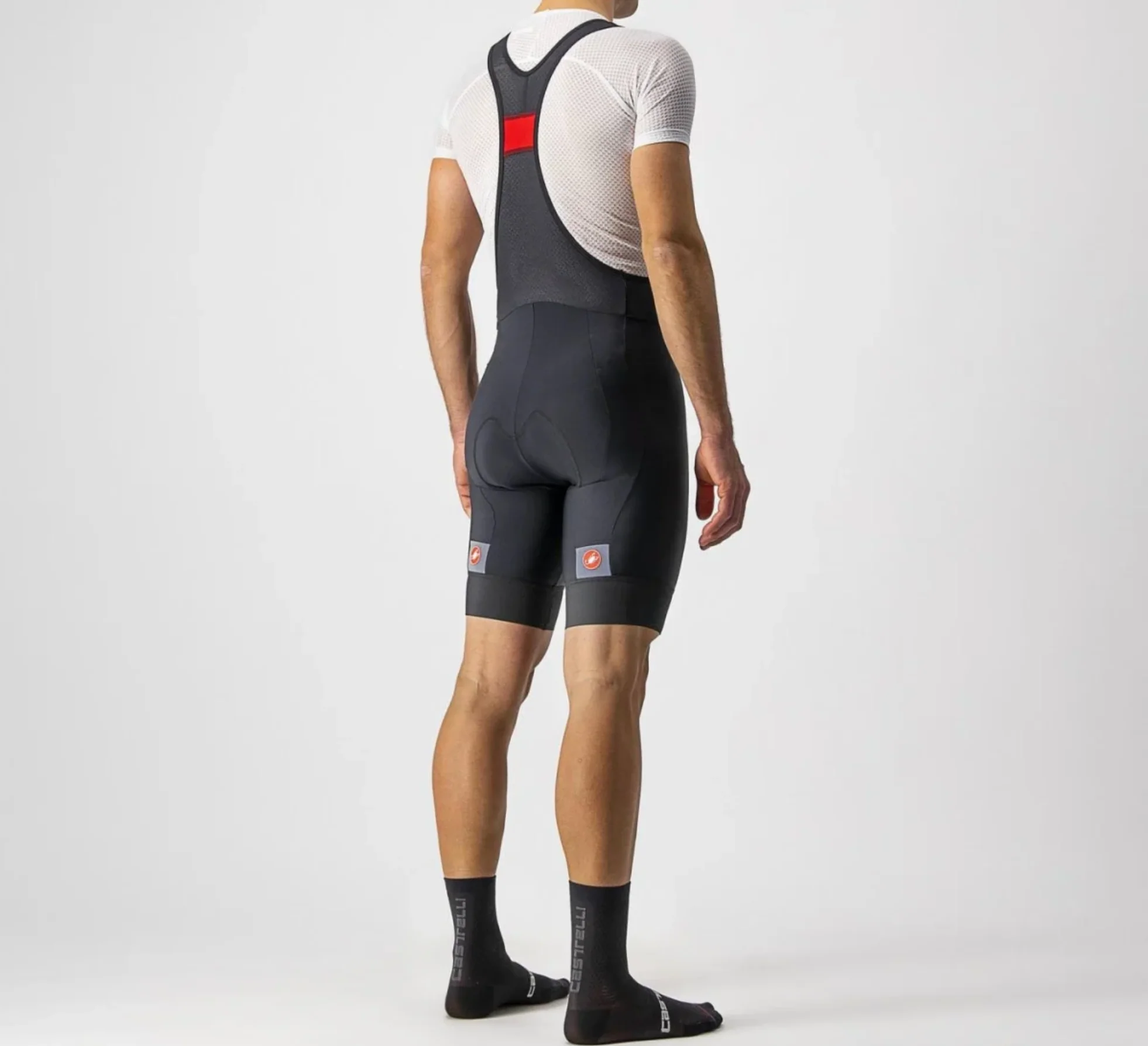 CASTELLI ENTRATA 2 SHORT BLACK - Image 2