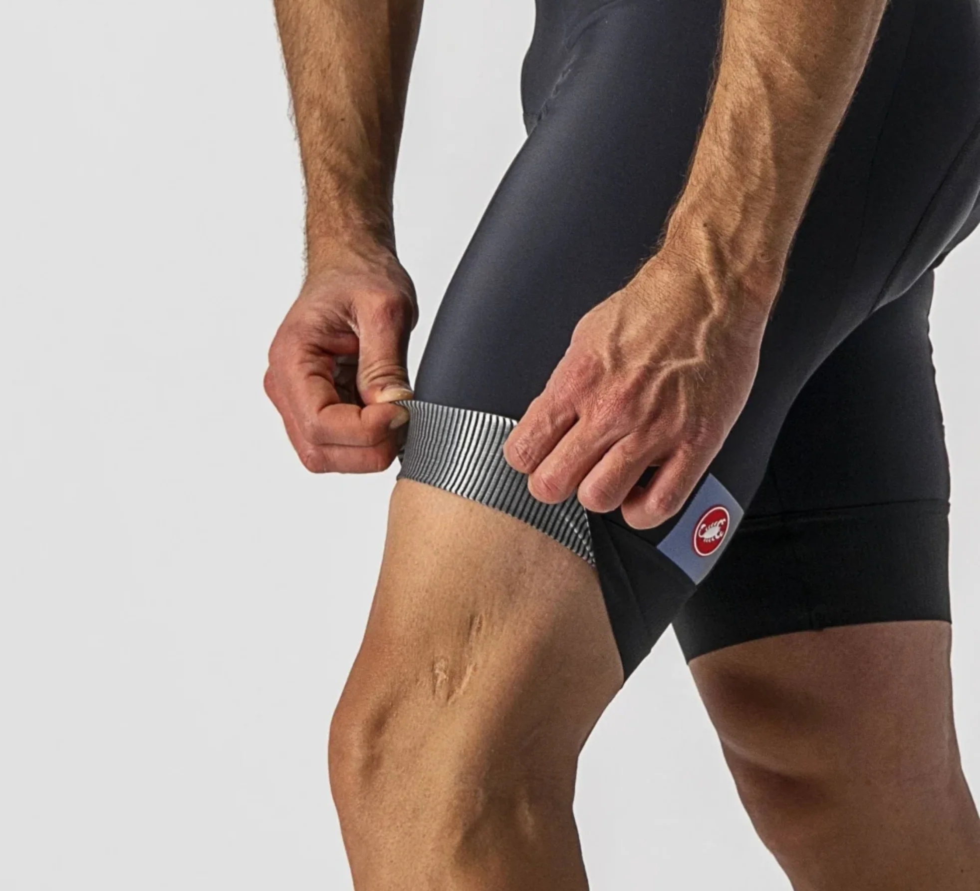 CASTELLI ENTRATA 2 SHORT BLACK - Image 4