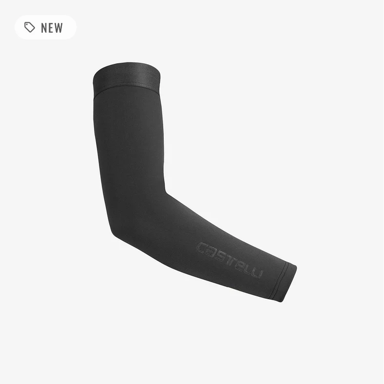 CASTELLI ESPRESSO ARMWARMER LIGHT BLACK