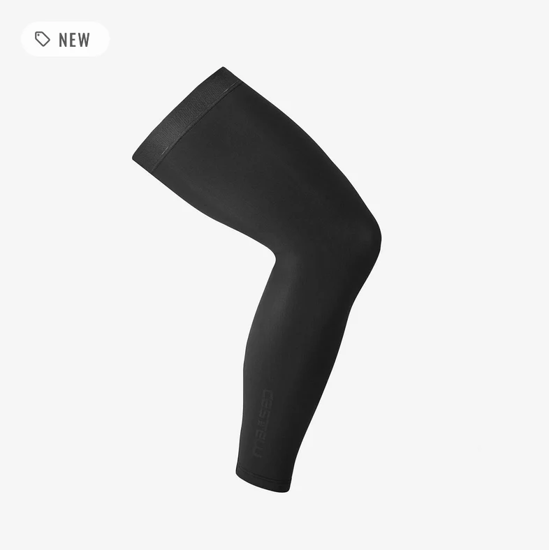 CASTELLI ESPRESSO LEGWARMER LIGHT BLACK