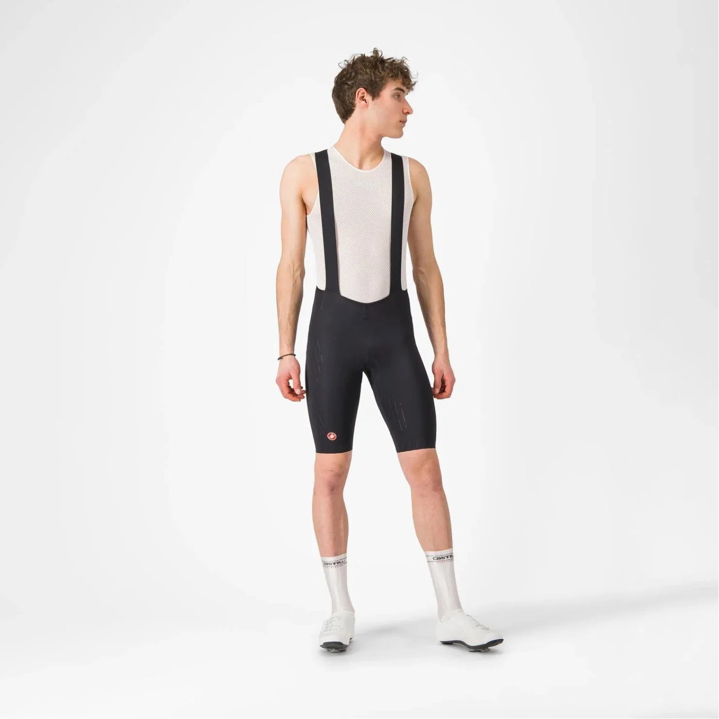 CASTELLI FREE AERO RACE S BIBSHORT BLACK - Image 4